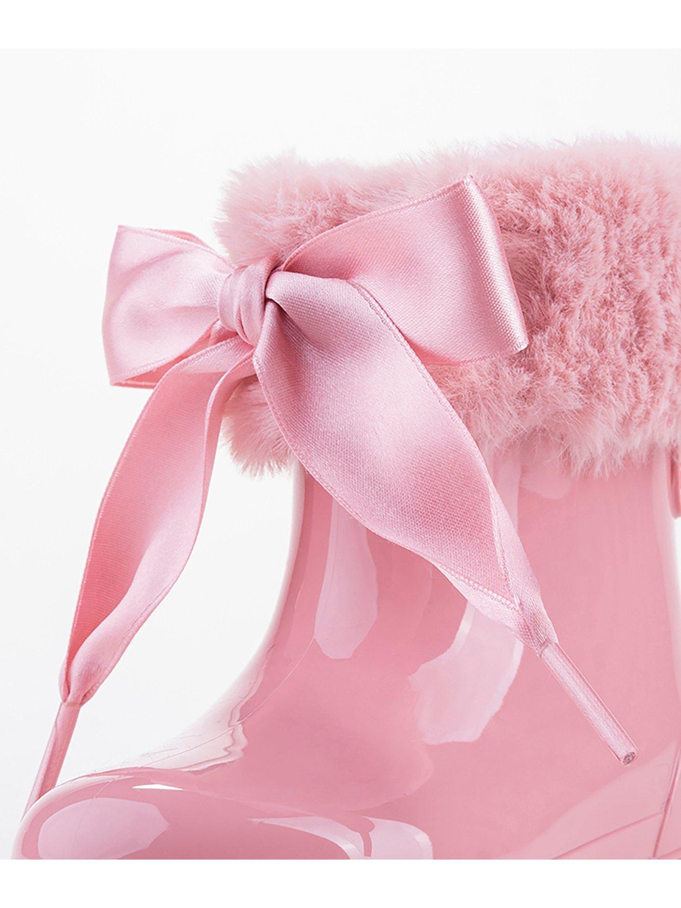 Image 4 of 4 of Igor Bimbi Soft Wellington Boot - Pink