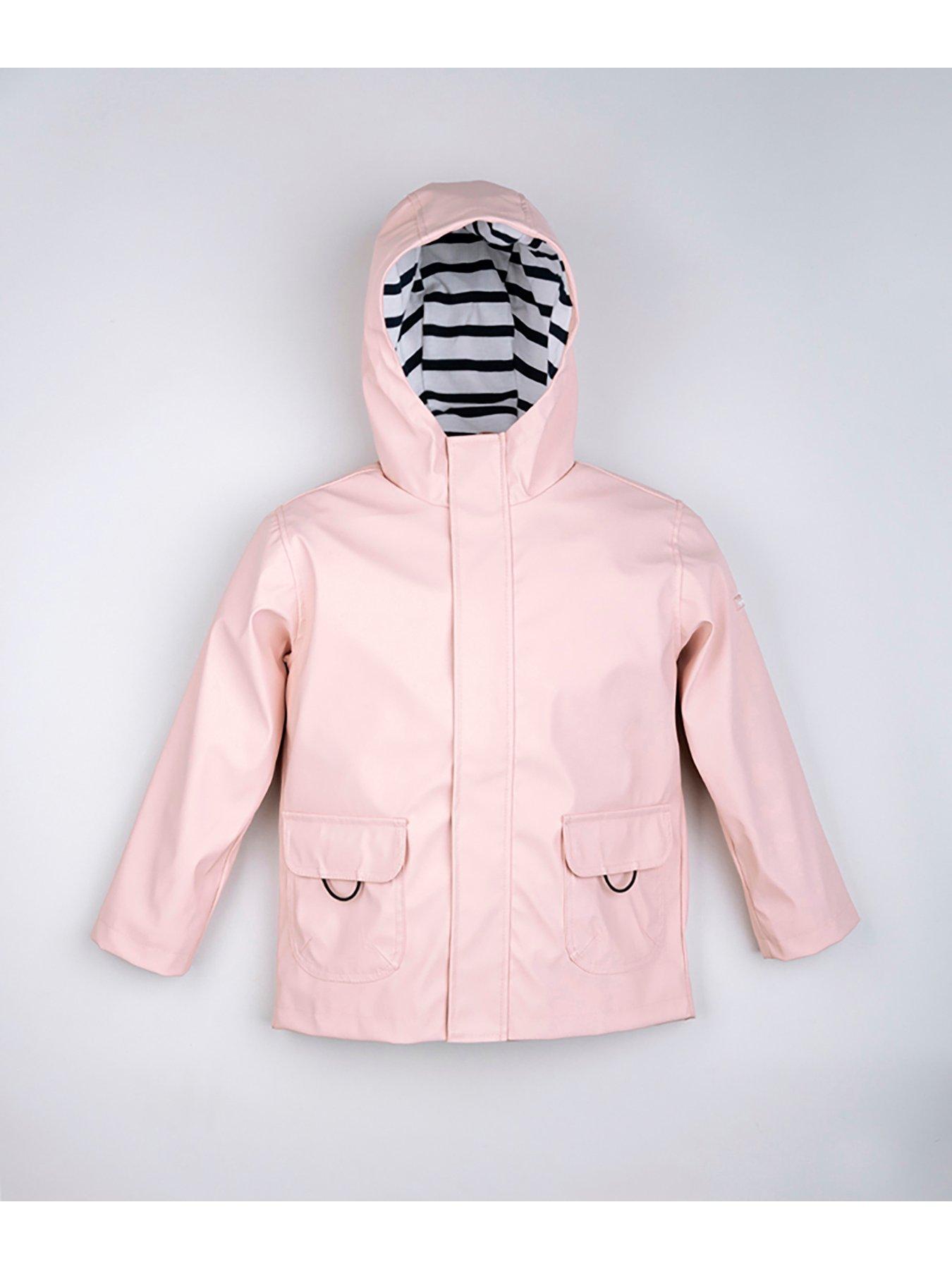 Image 3 of 6 of Igor Euri Maquillaje Rain Coat - Pink