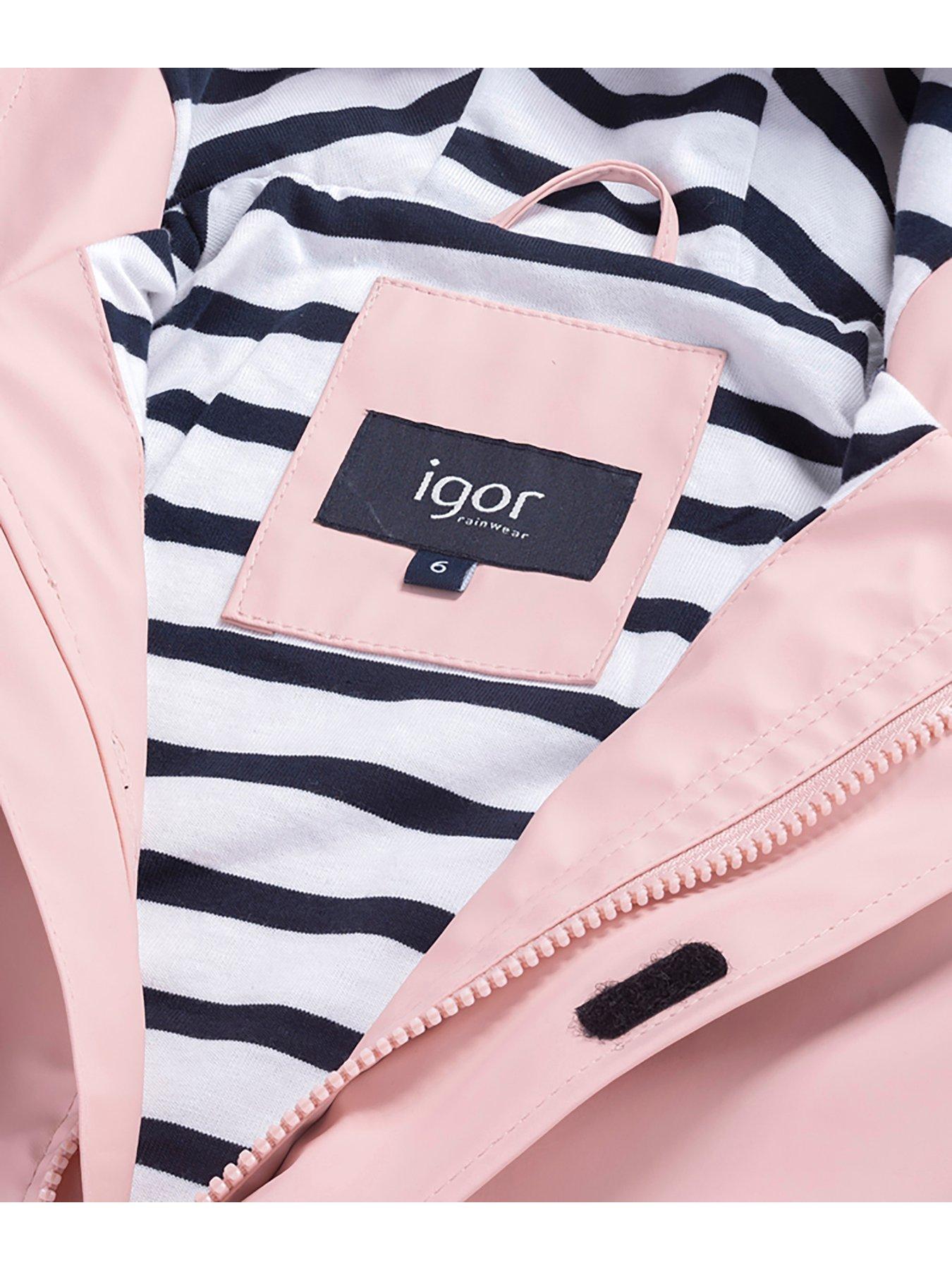 Image 4 of 6 of Igor Euri Maquillaje Rain Coat - Pink