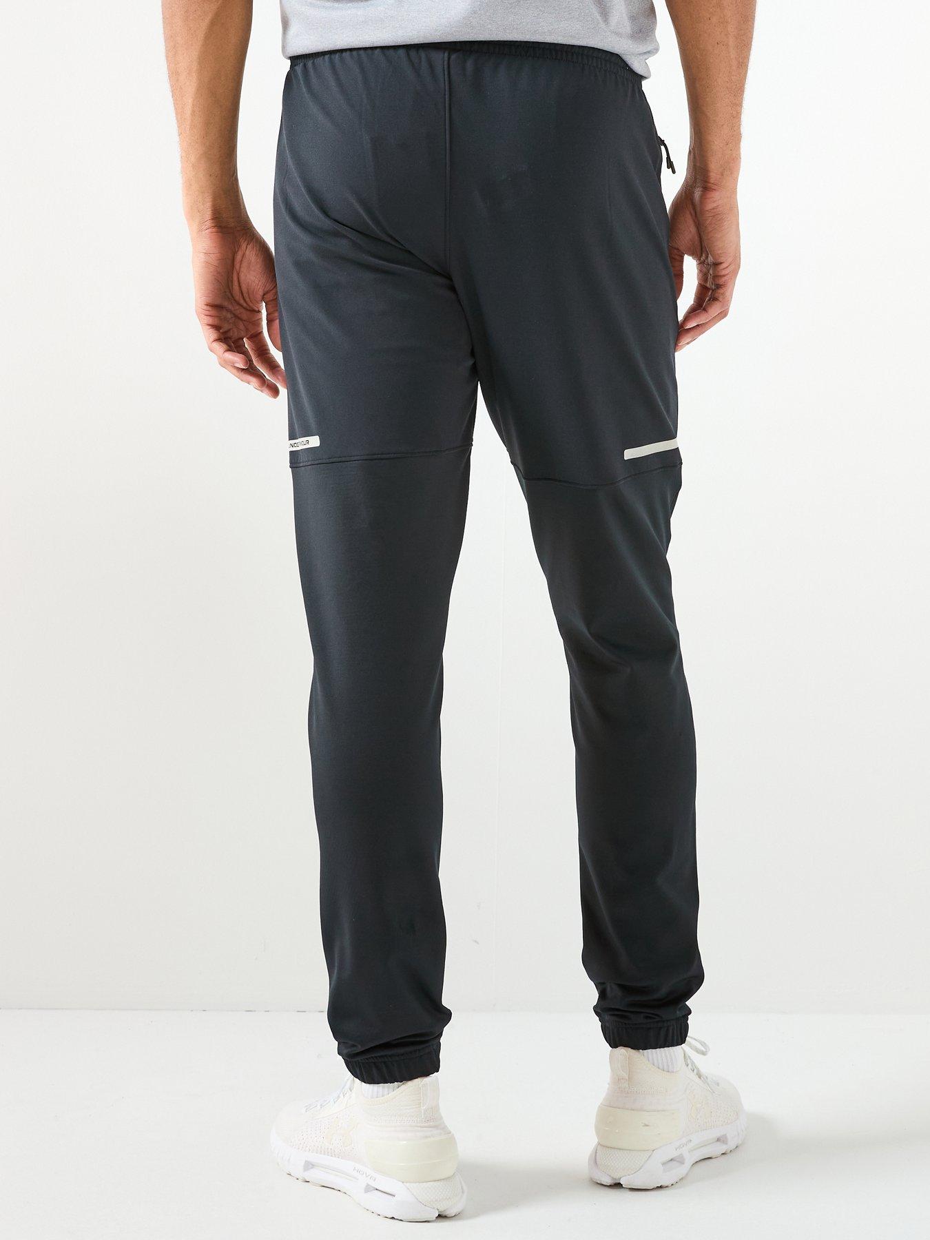  image of under-armour-mens-training-utility-woven-winterized-pants-black