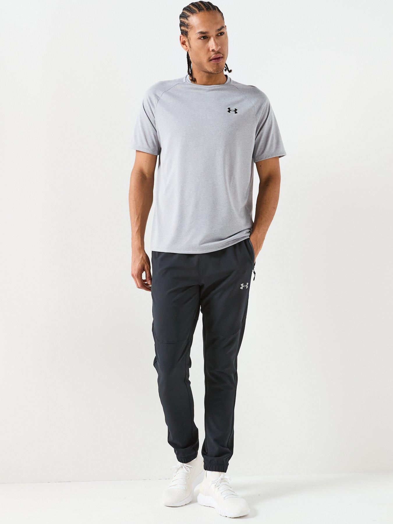  image of under-armour-mens-training-utility-woven-winterized-pants-black