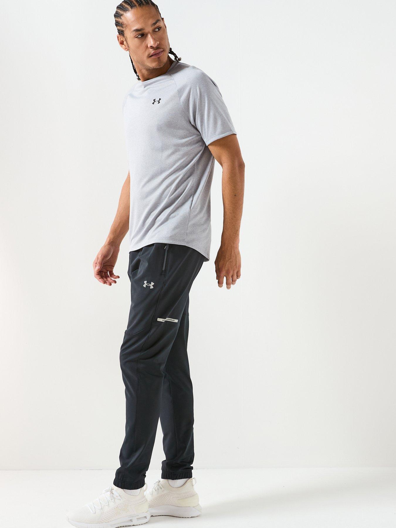  image of under-armour-mens-training-utility-woven-winterized-pants-black