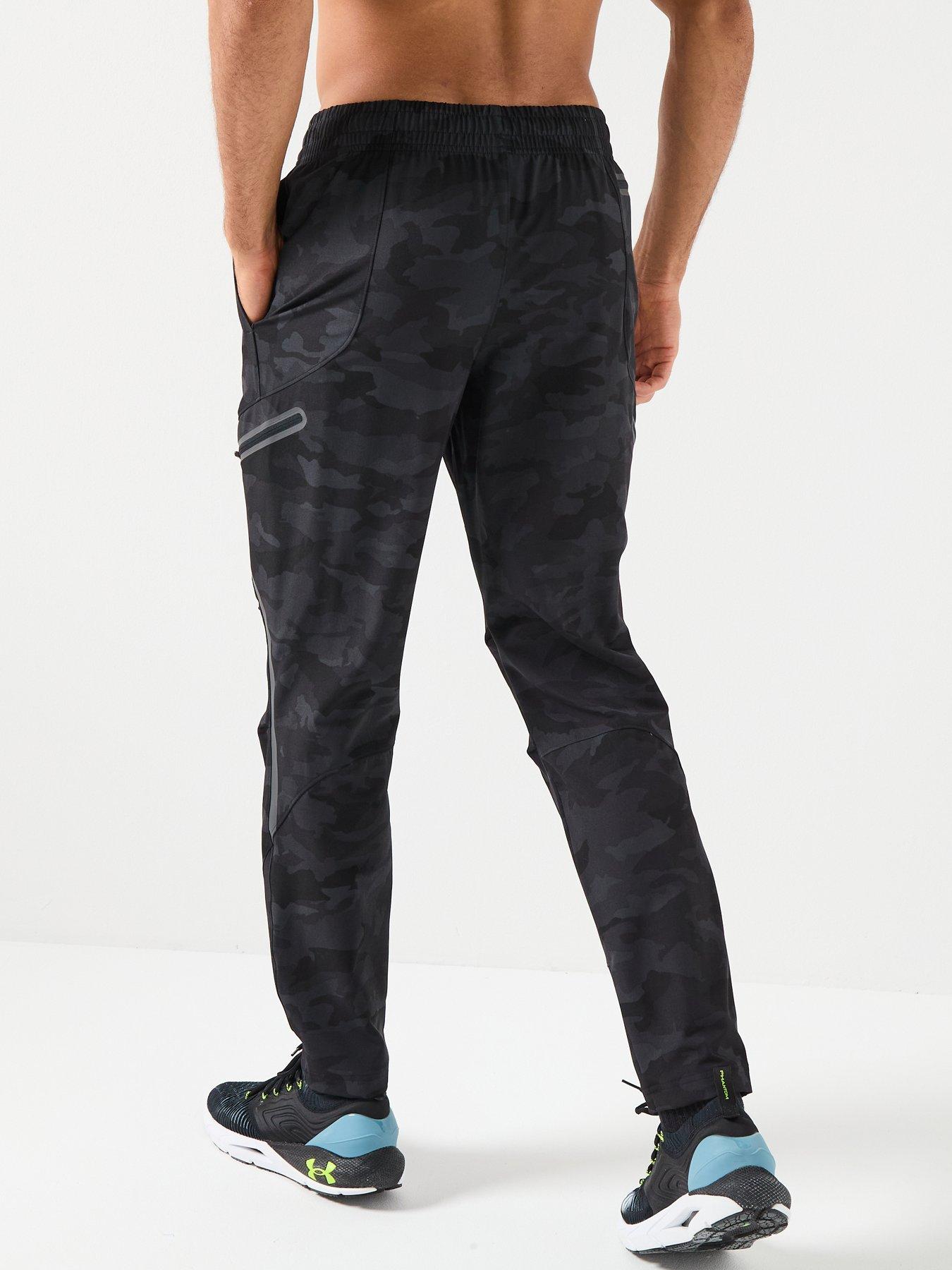  image of under-armour-mens-training-unstoppable-cargo-pant-black