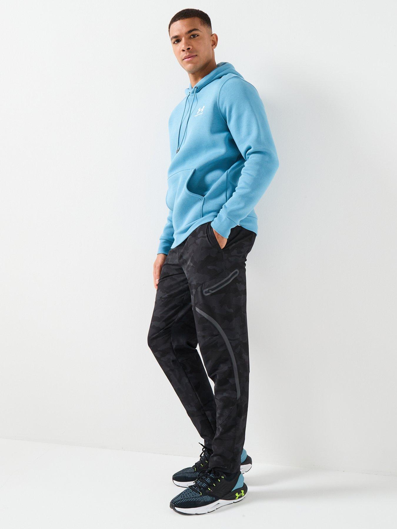  image of under-armour-mens-training-unstoppable-cargo-pant-black