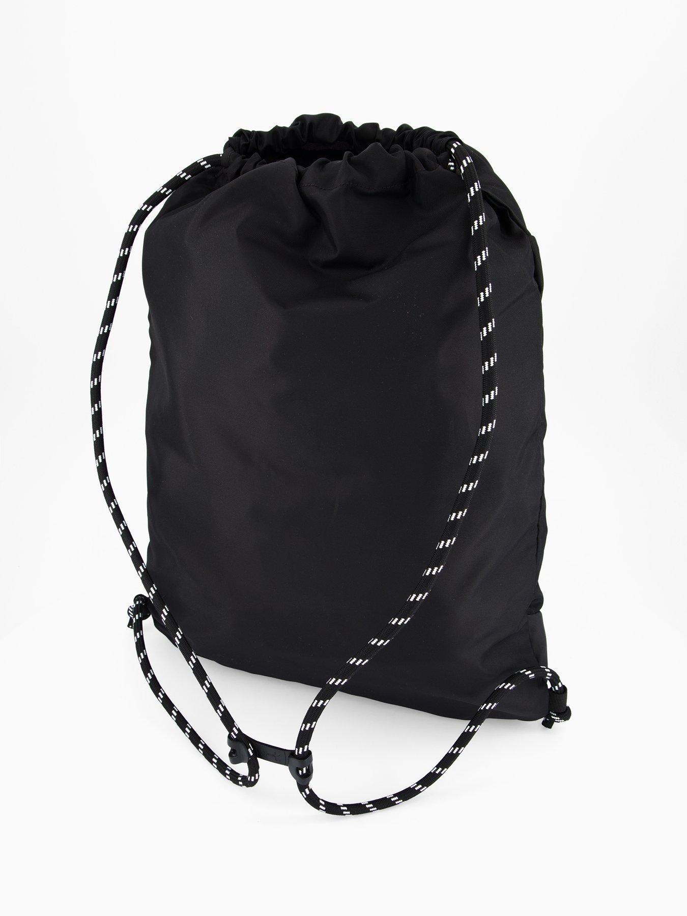 Image 2 of 4 of UNDER ARMOUR Adults Unisex Training Hustle Sackpack - Black