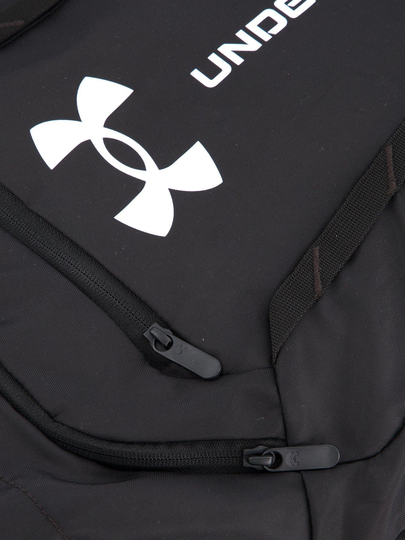  image of under-armour-adults-unisex-training-hustle-sackpack-black