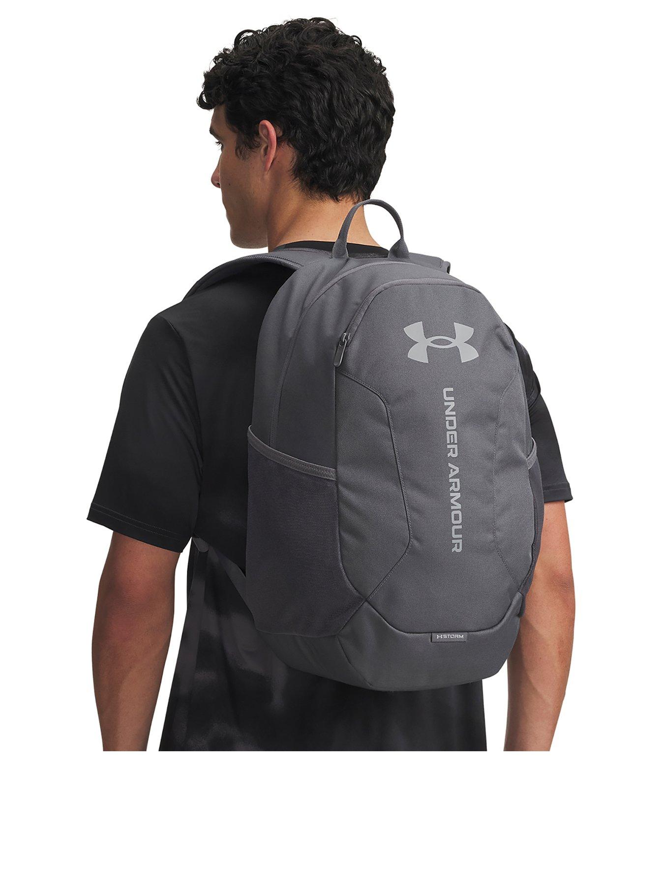 Image 1 of 1 of UNDER ARMOUR Adults Unisex Training Hustle Lite Backpack - Grey