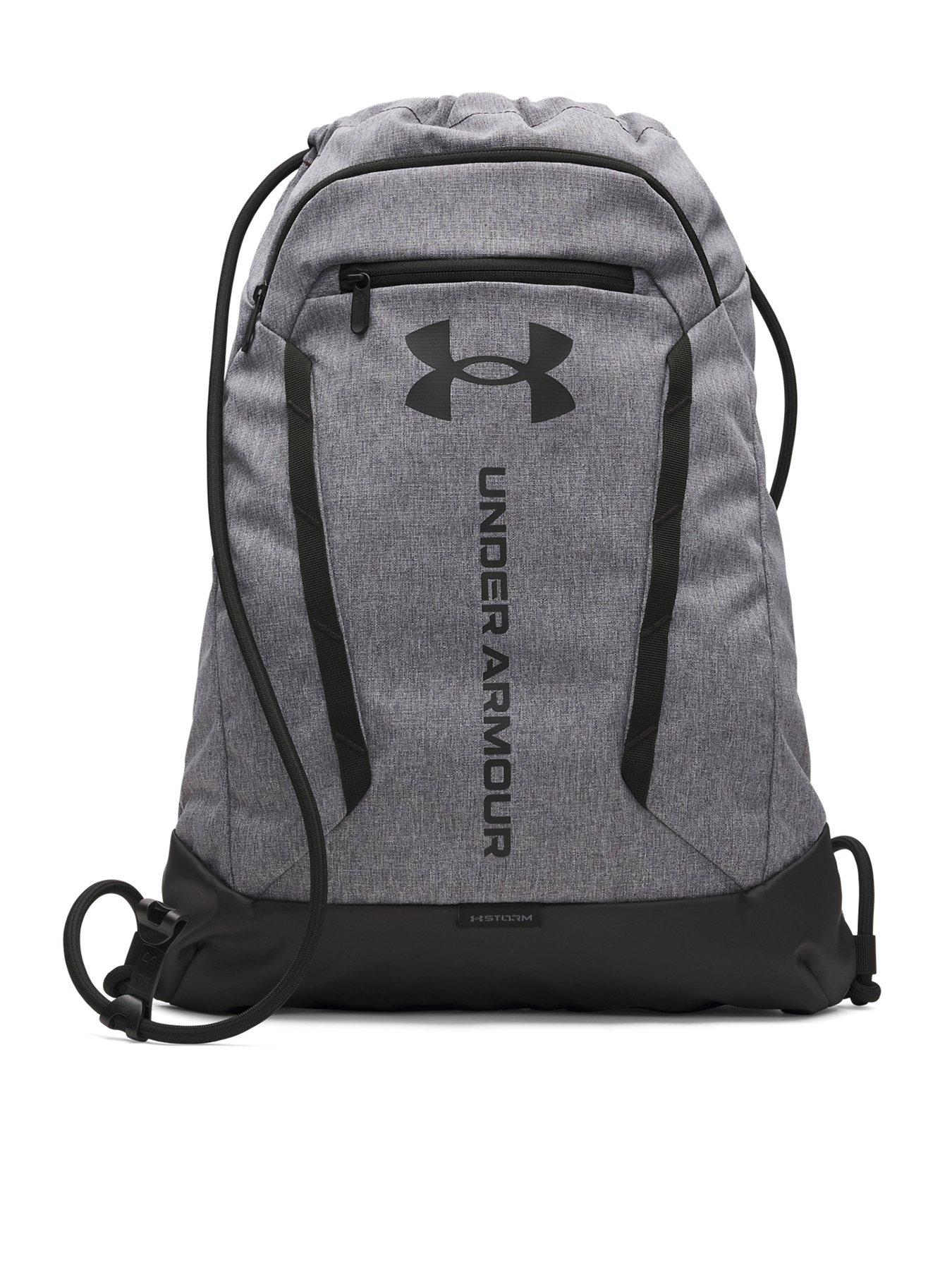 UNDER ARMOUR Adults Unisex Training Hustle Sackpack - Grey
