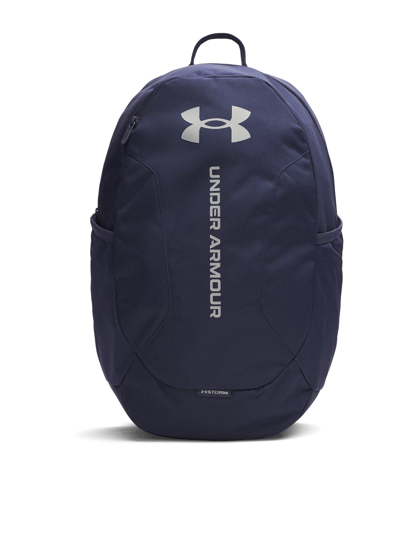Image 1 of 5 of UNDER ARMOUR Adults Unisex Training Hustle Lite Backpack - Navy