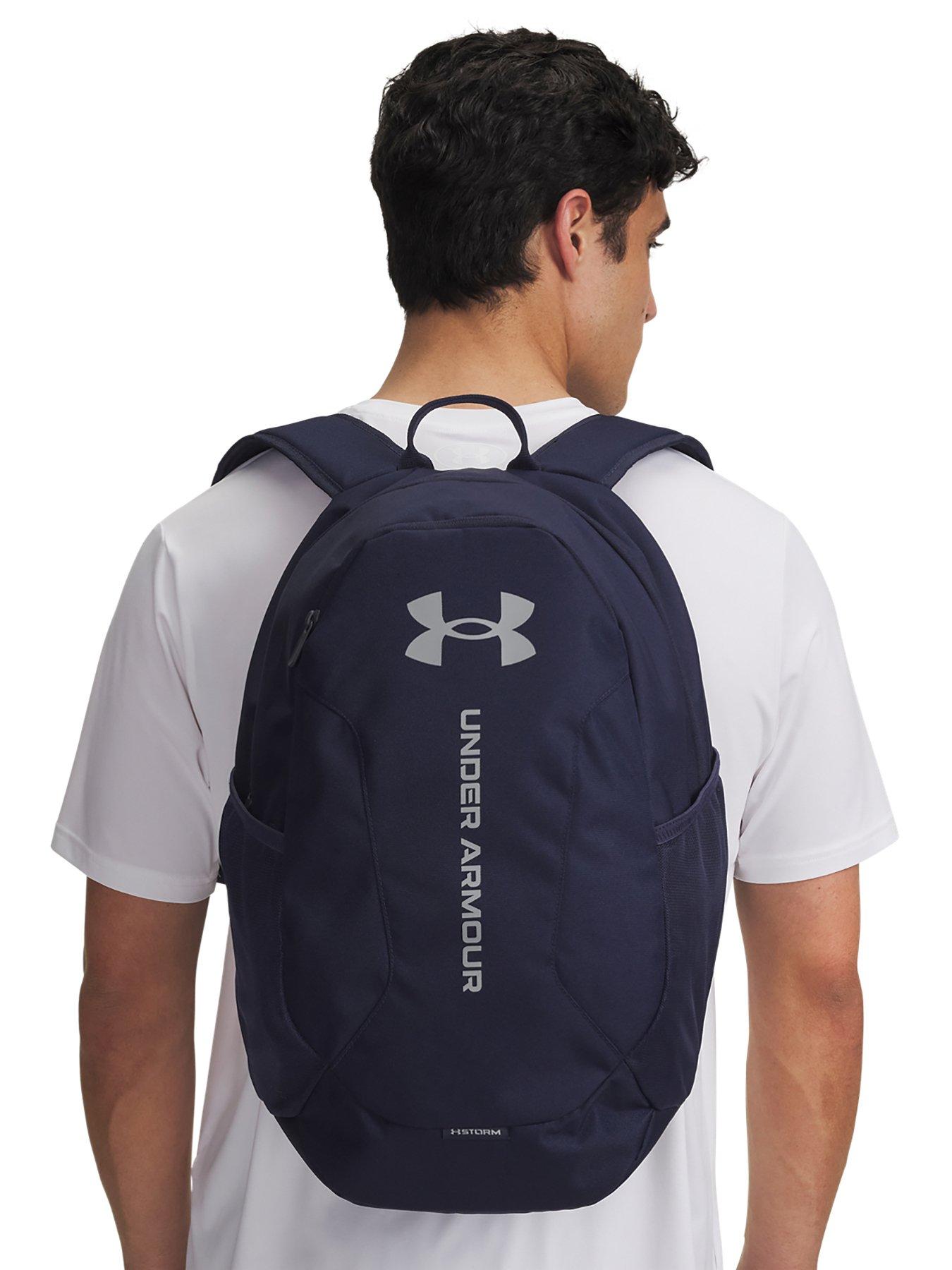 Image 2 of 5 of UNDER ARMOUR Adults Unisex Training Hustle Lite Backpack - Navy