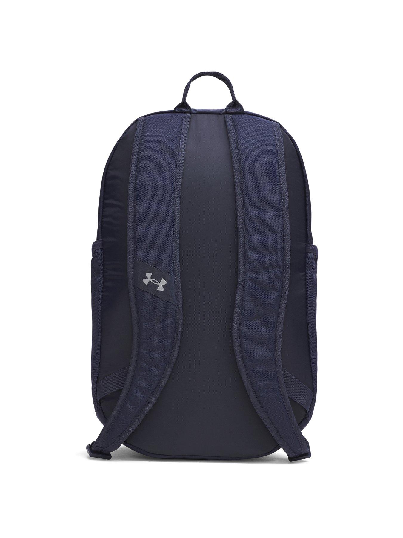 Image 3 of 5 of UNDER ARMOUR Adults Unisex Training Hustle Lite Backpack - Navy