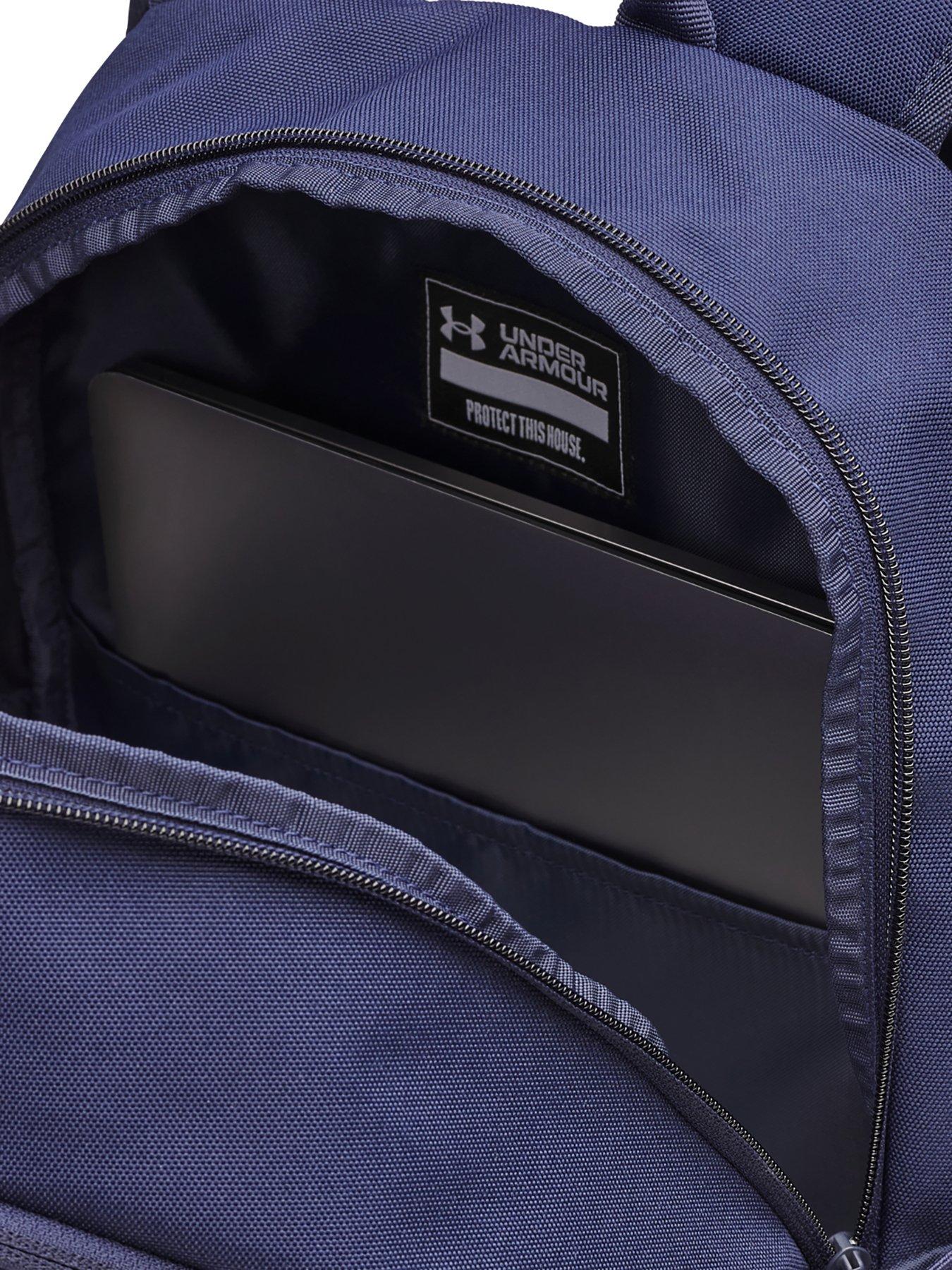 Image 4 of 5 of UNDER ARMOUR Adults Unisex Training Hustle Lite Backpack - Navy