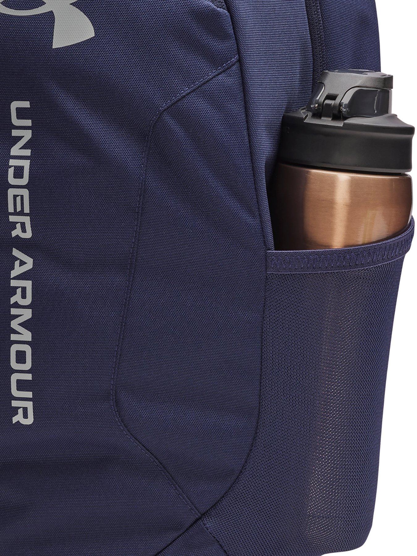 Image 5 of 5 of UNDER ARMOUR Adults Unisex Training Hustle Lite Backpack - Navy