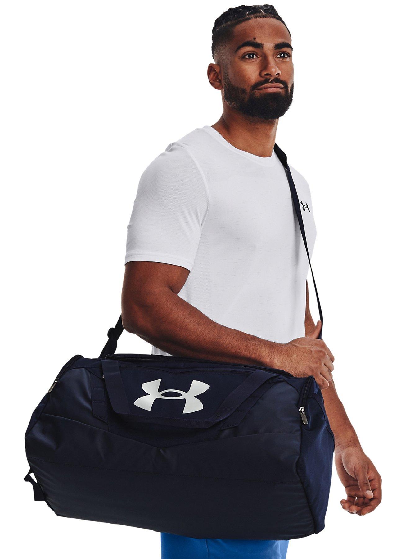 Image 2 of 5 of UNDER ARMOUR Adults Unisex Training Undeniable 50 Duffle Sm - Navy