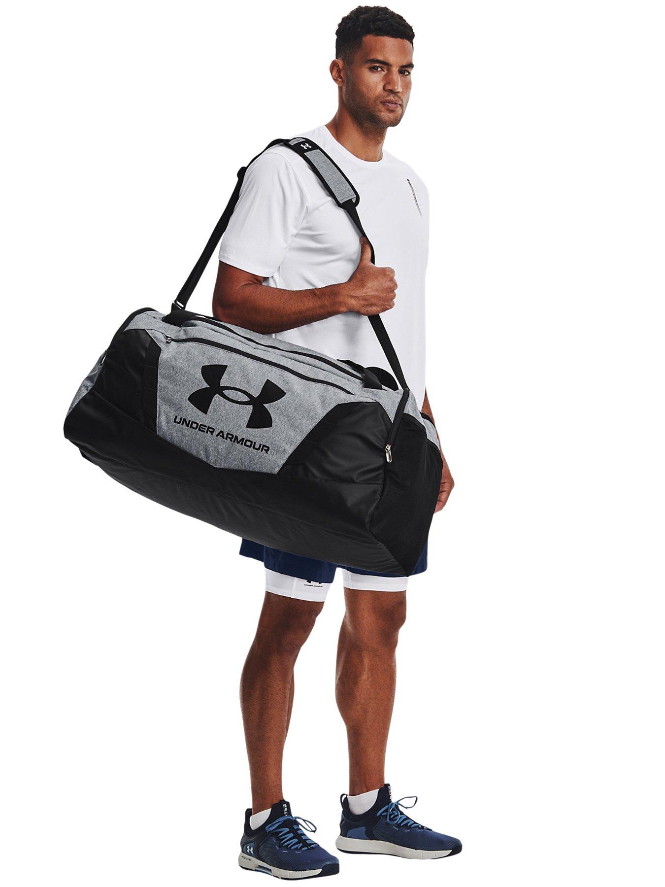  image of under-armour-adults-unisex-training-undeniable-50-duffle-lg-grey