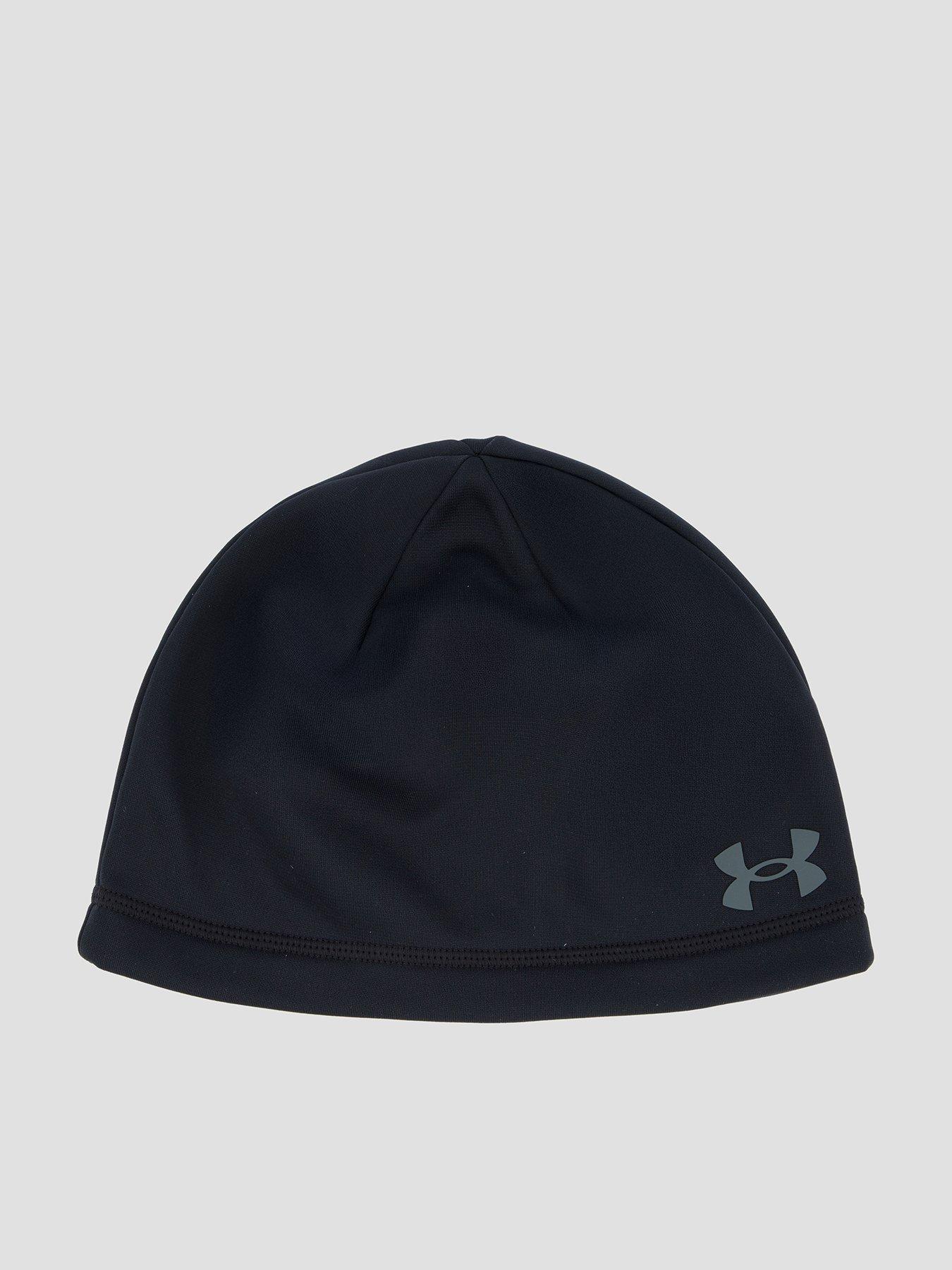 UNDER ARMOUR Mens Training Storm Beanie - Black