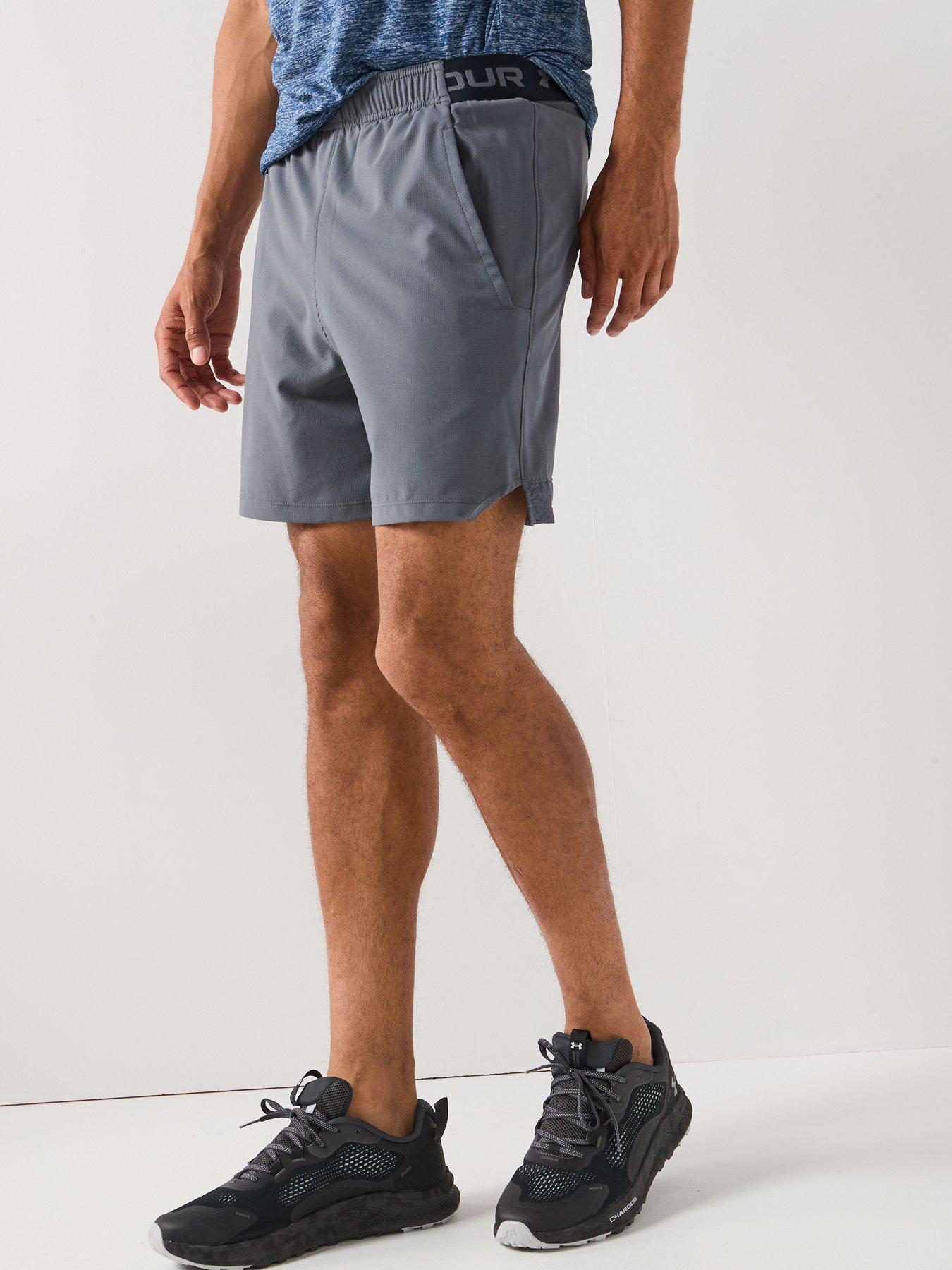 Image 1 of 4 of UNDER ARMOUR Mens Training Vanish Woven 6In Shorts - Grey