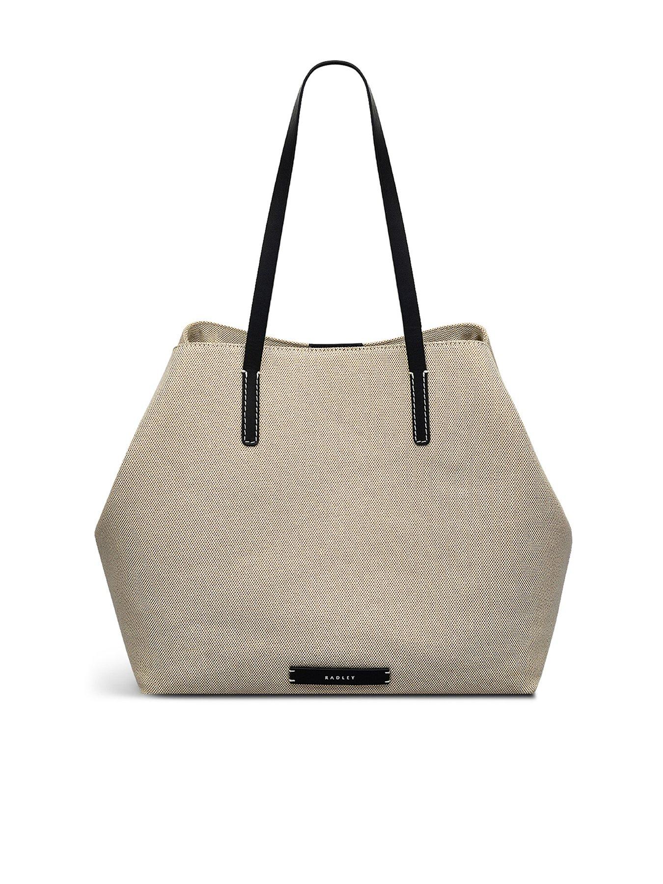 undefined Dukes Place - Canvas Large Open Top Tote