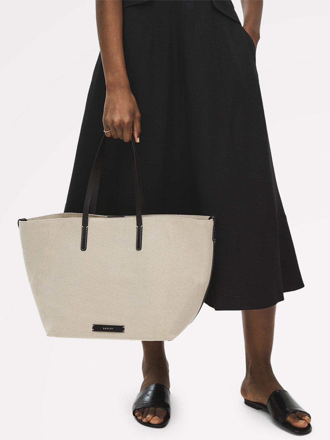 Image 2 of 5 of Radley Dukes Place - Canvas Large Open Top Tote