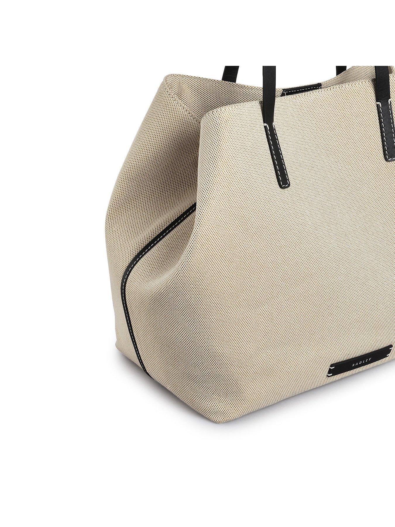 Image 4 of 5 of Radley Dukes Place - Canvas Large Open Top Tote