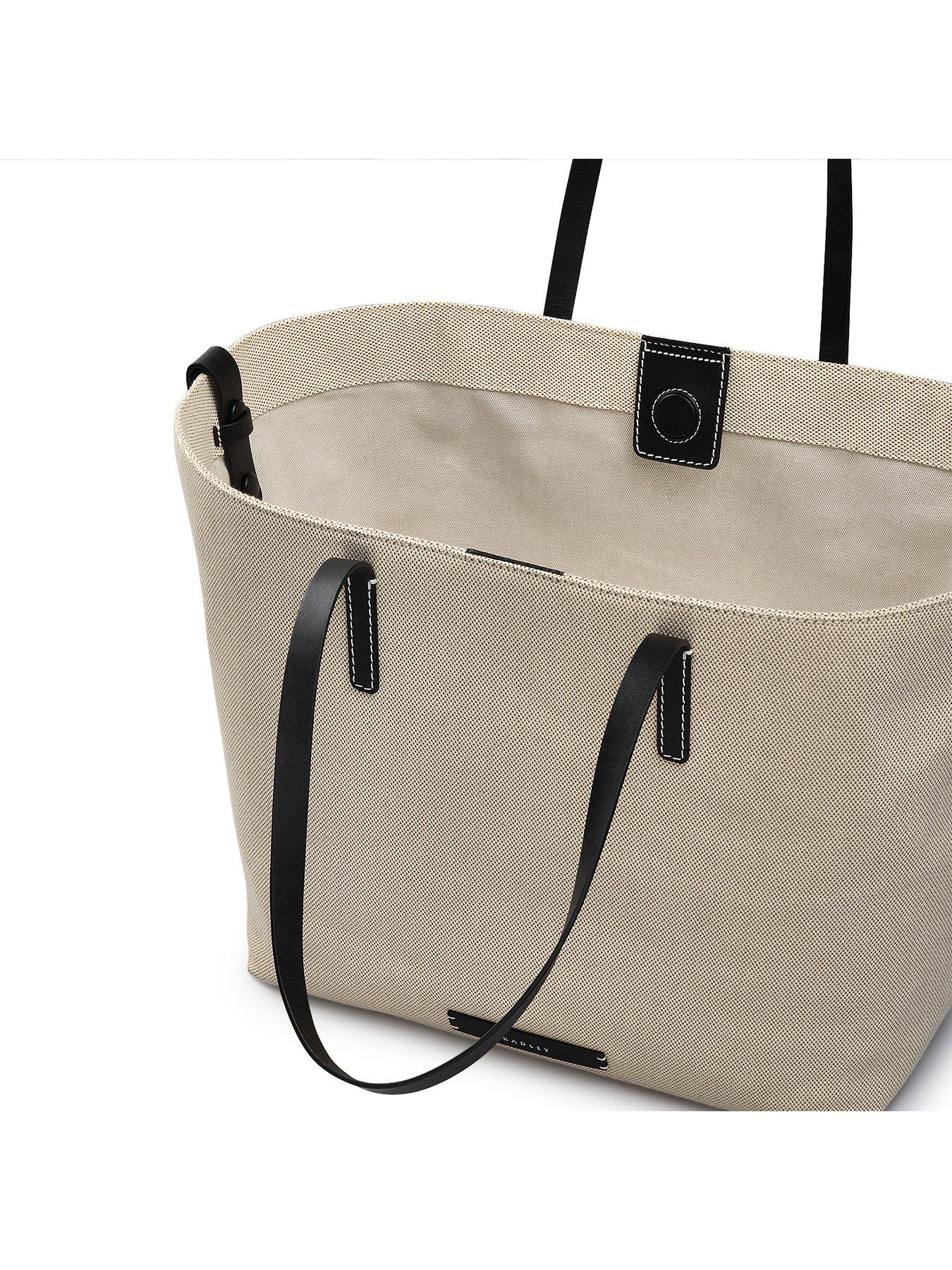 Image 5 of 5 of Radley Dukes Place - Canvas Large Open Top Tote