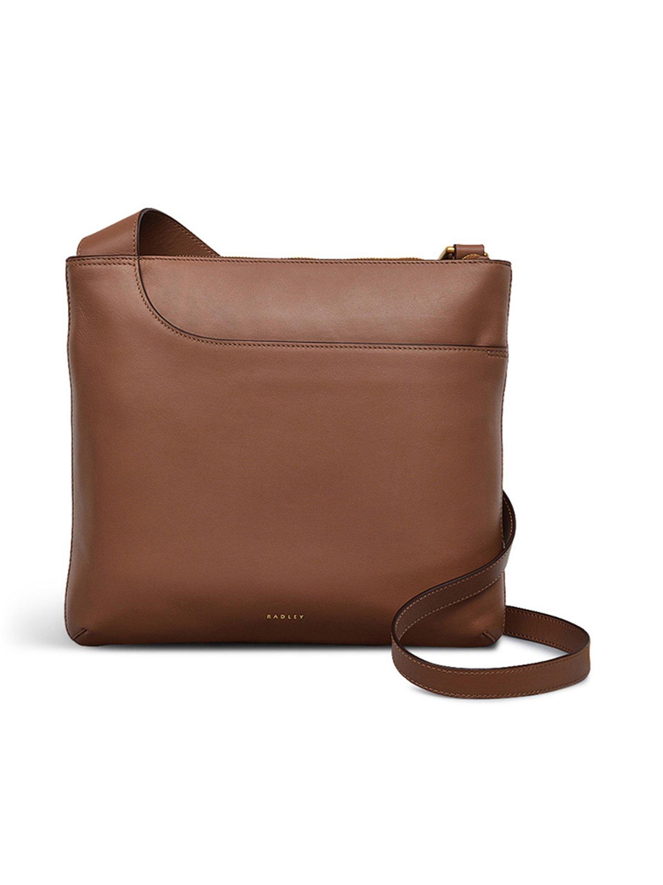 undefined Pockets Large Ziptop Cross Body