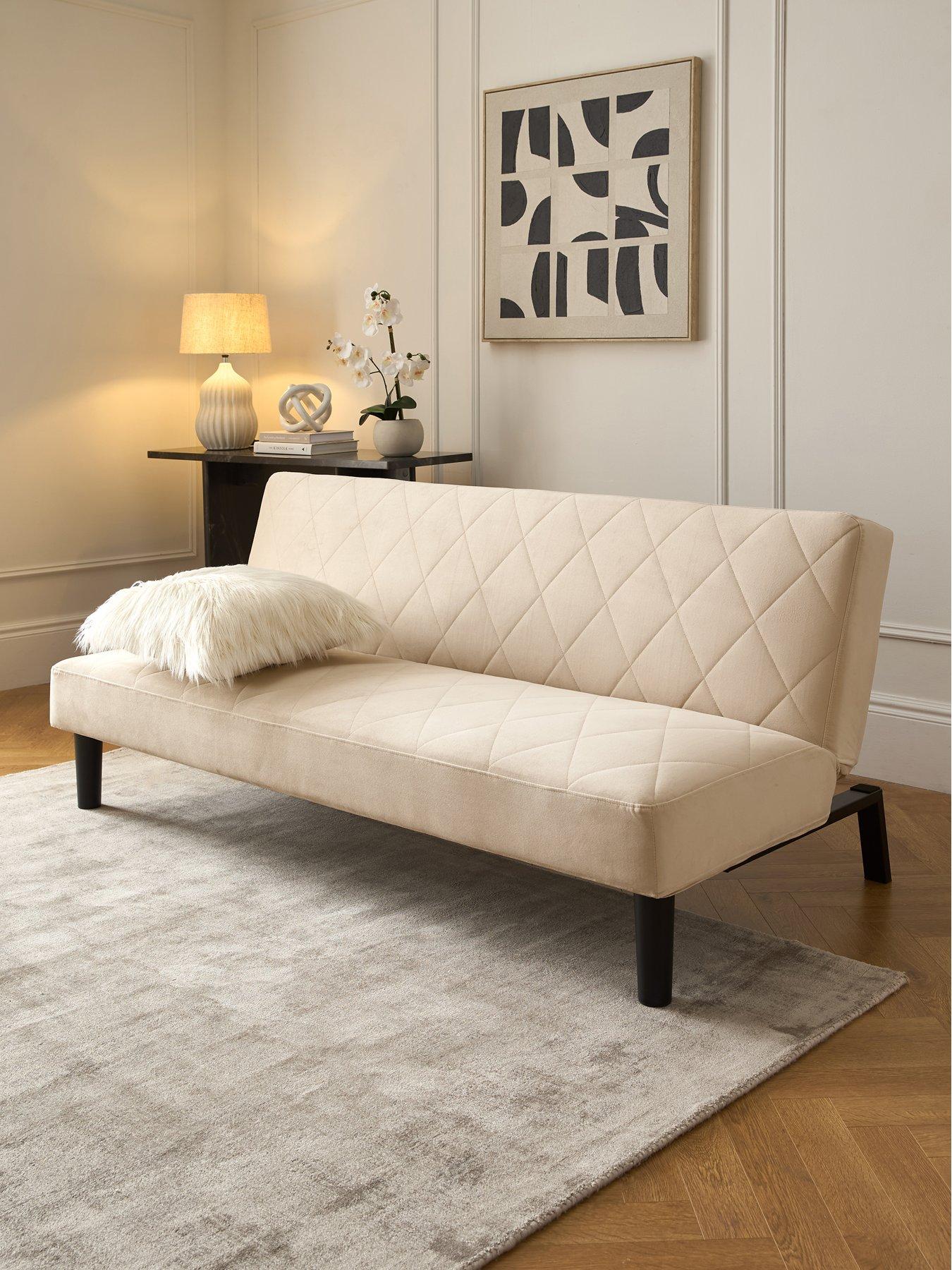 The Very Collection Baxter Sofa Bed - Natural - FSC® Certified