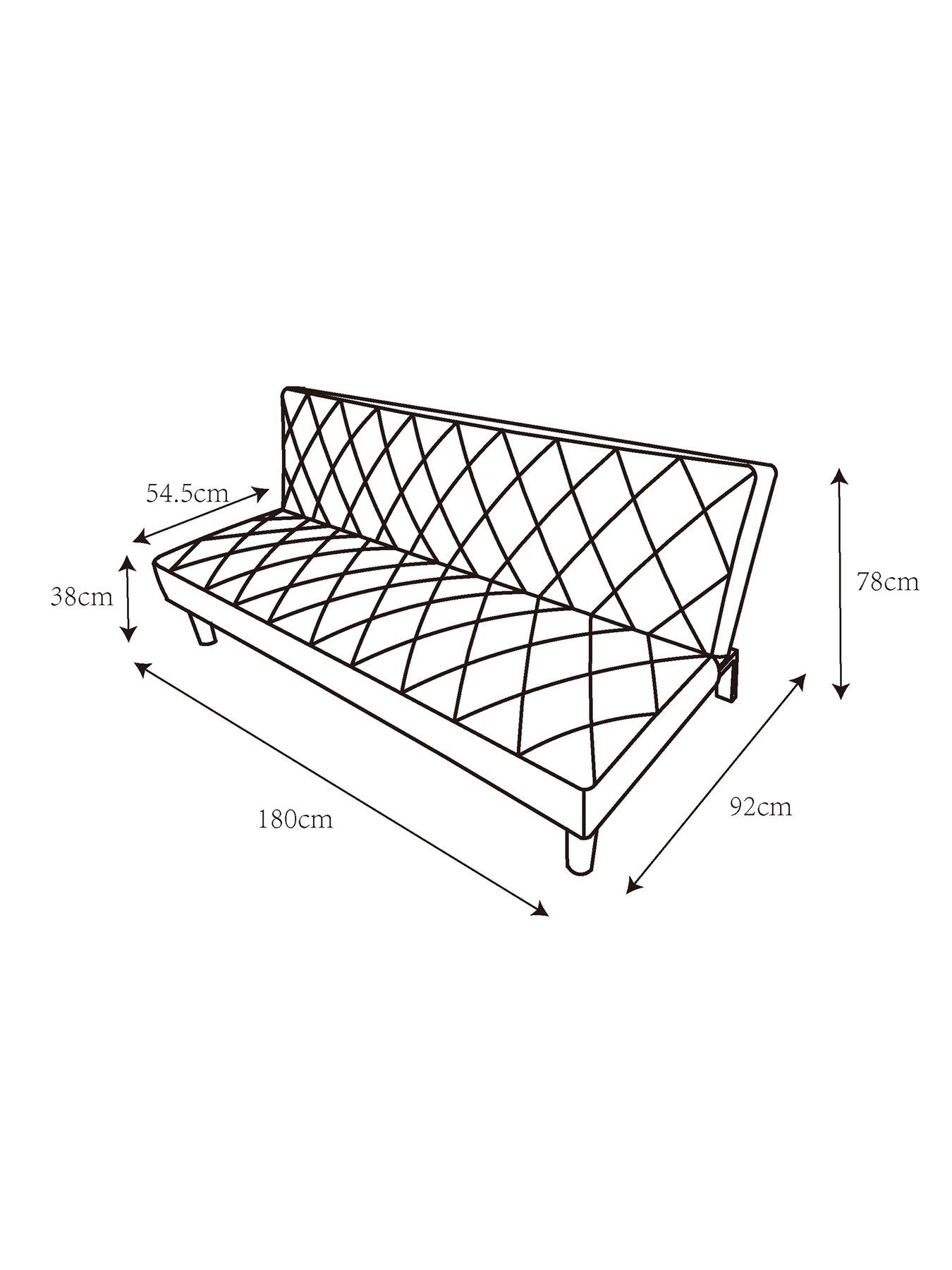 Image 6 of 7 of Very Home Baxter Sofabed