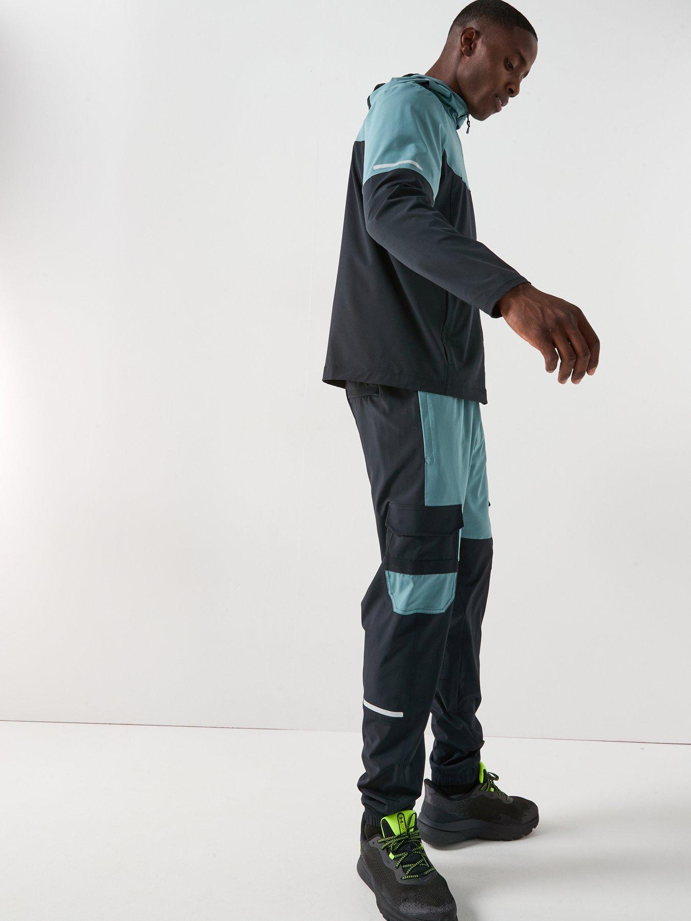  image of under-armour-mens-training-tech-utility-woven-jacket-black