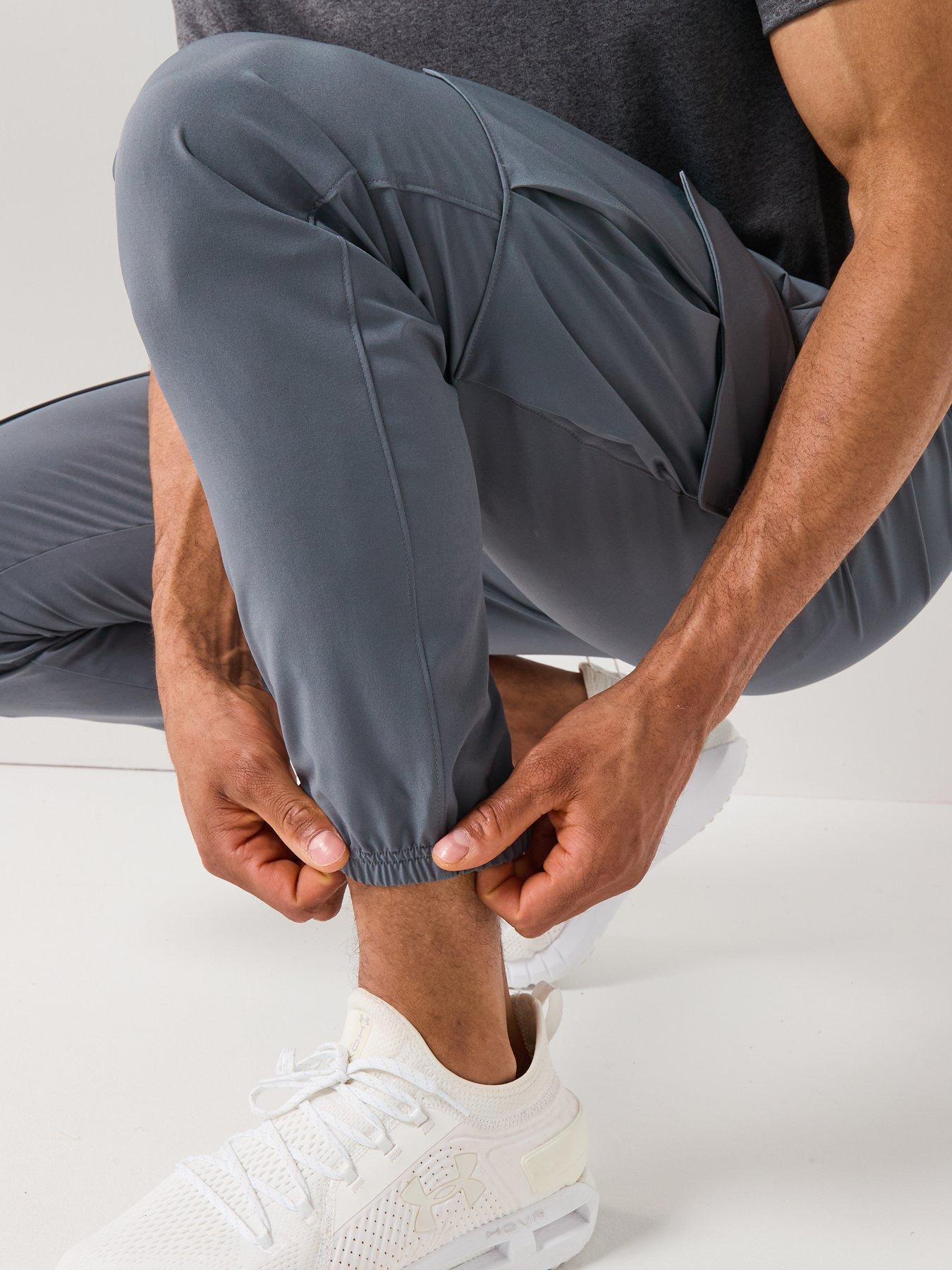 Image 6 of 6 of UNDER ARMOUR Mens Training Vibe Woven Cargo Pants - Grey