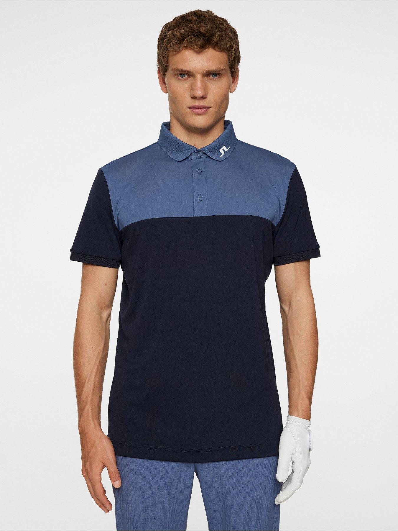 undefined Mens Golf Jeff Polo - Navy