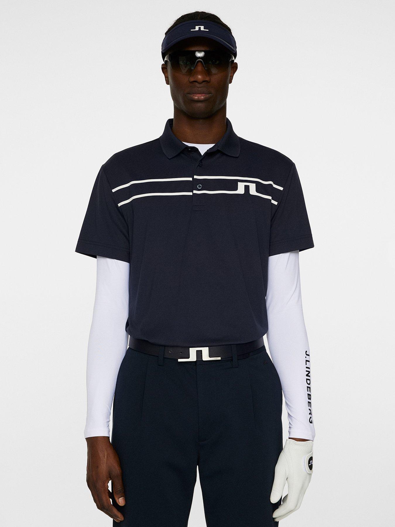 undefined Mens Golf Klas Polo - Navy
