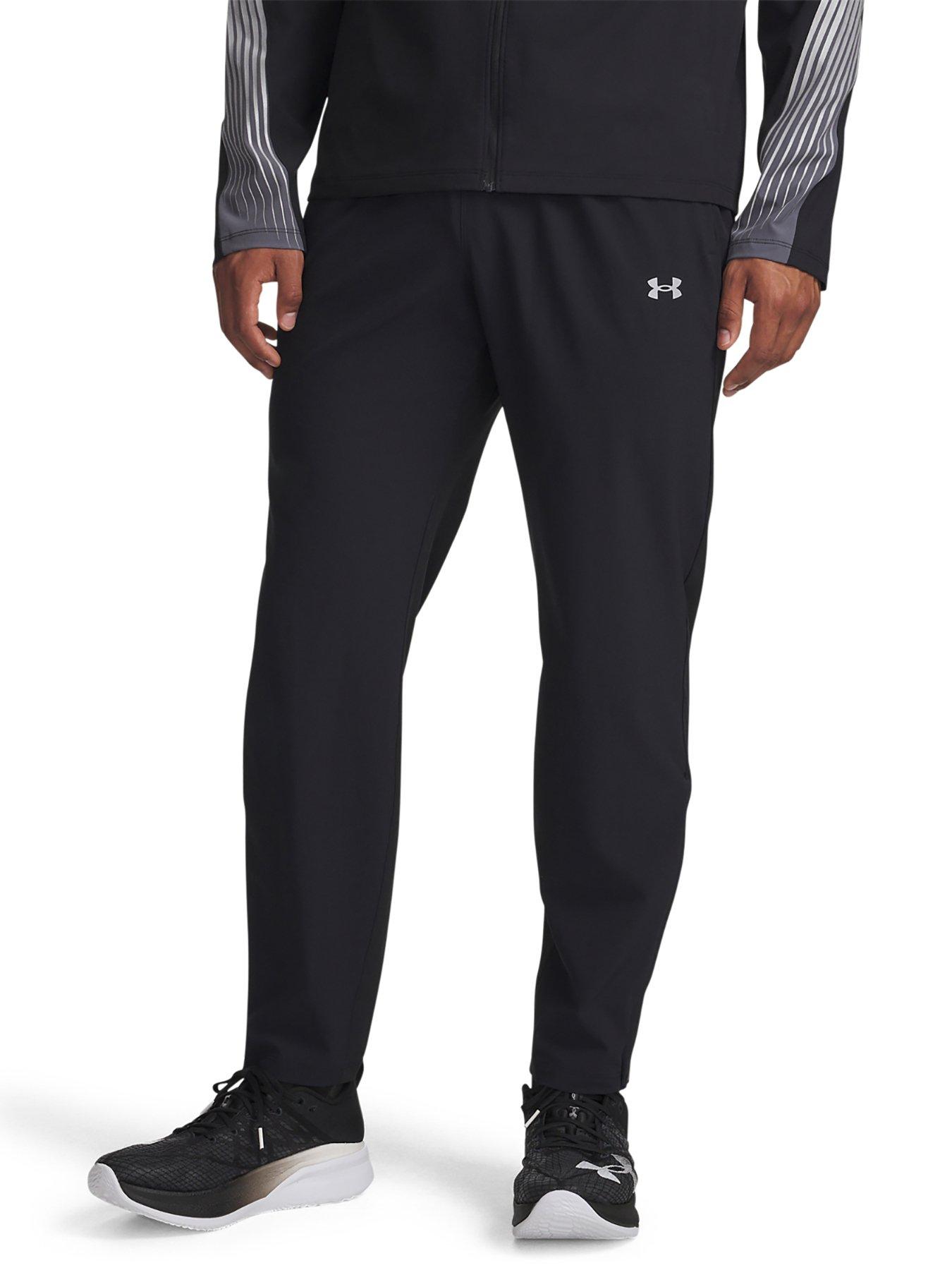 undefined Mens Running Velociti Pro Storm Pants - Black
