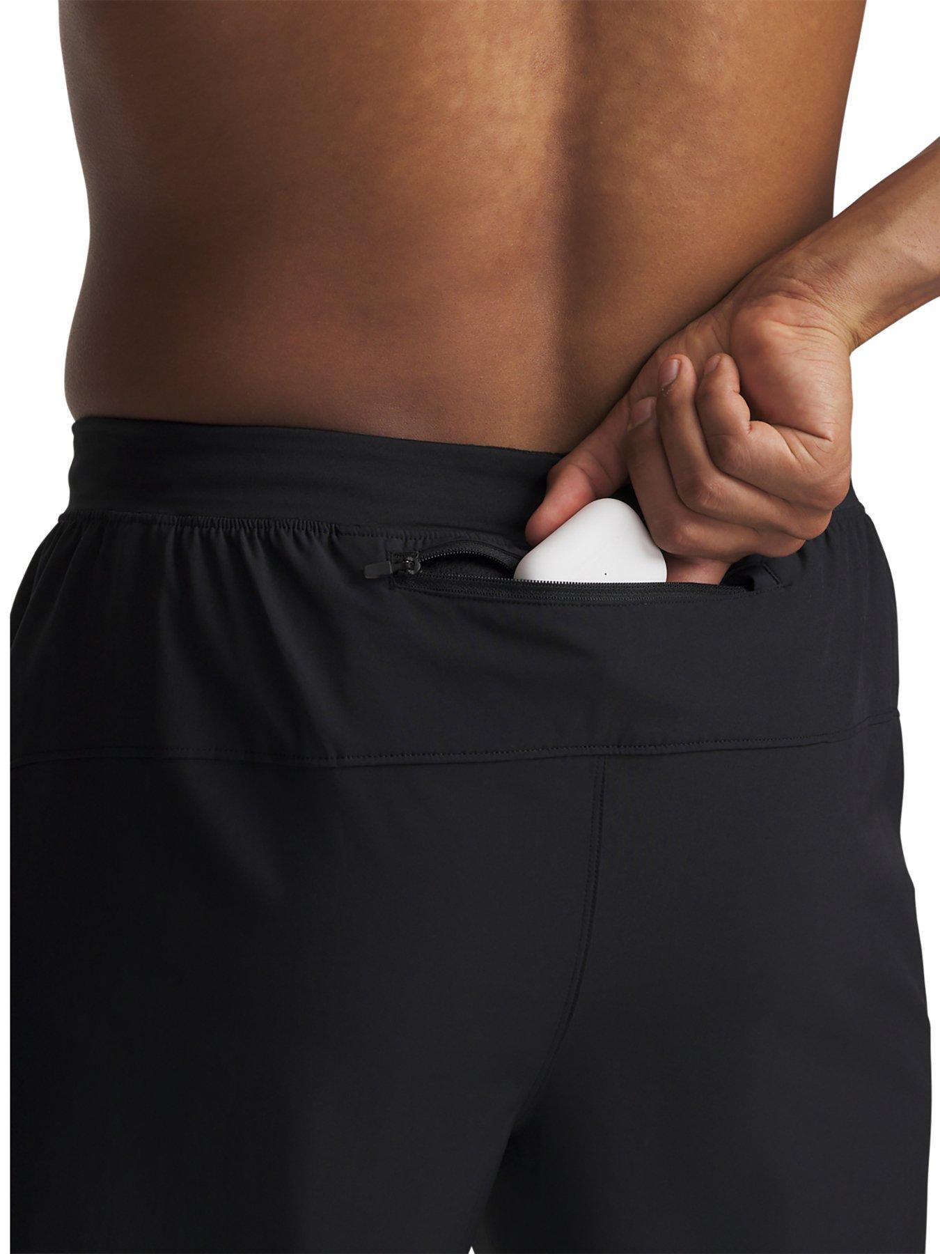 Image 4 of 4 of UNDER ARMOUR Mens Running Velociti Pro Storm Pants - Black