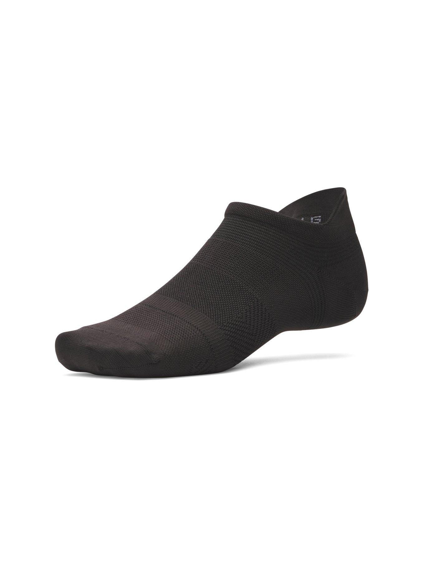 Image 3 of 3 of UNDER ARMOUR Adults Unisex Running Lite 3pack No Show Socks - Mutli