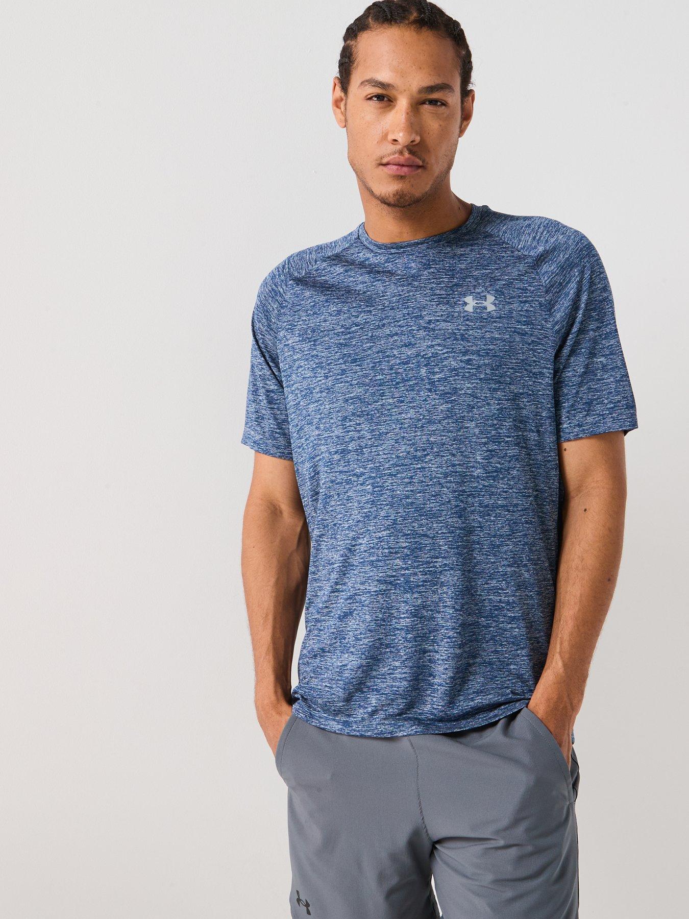 undefined Mens Training Tech 2.0 T-Shirt - Navy