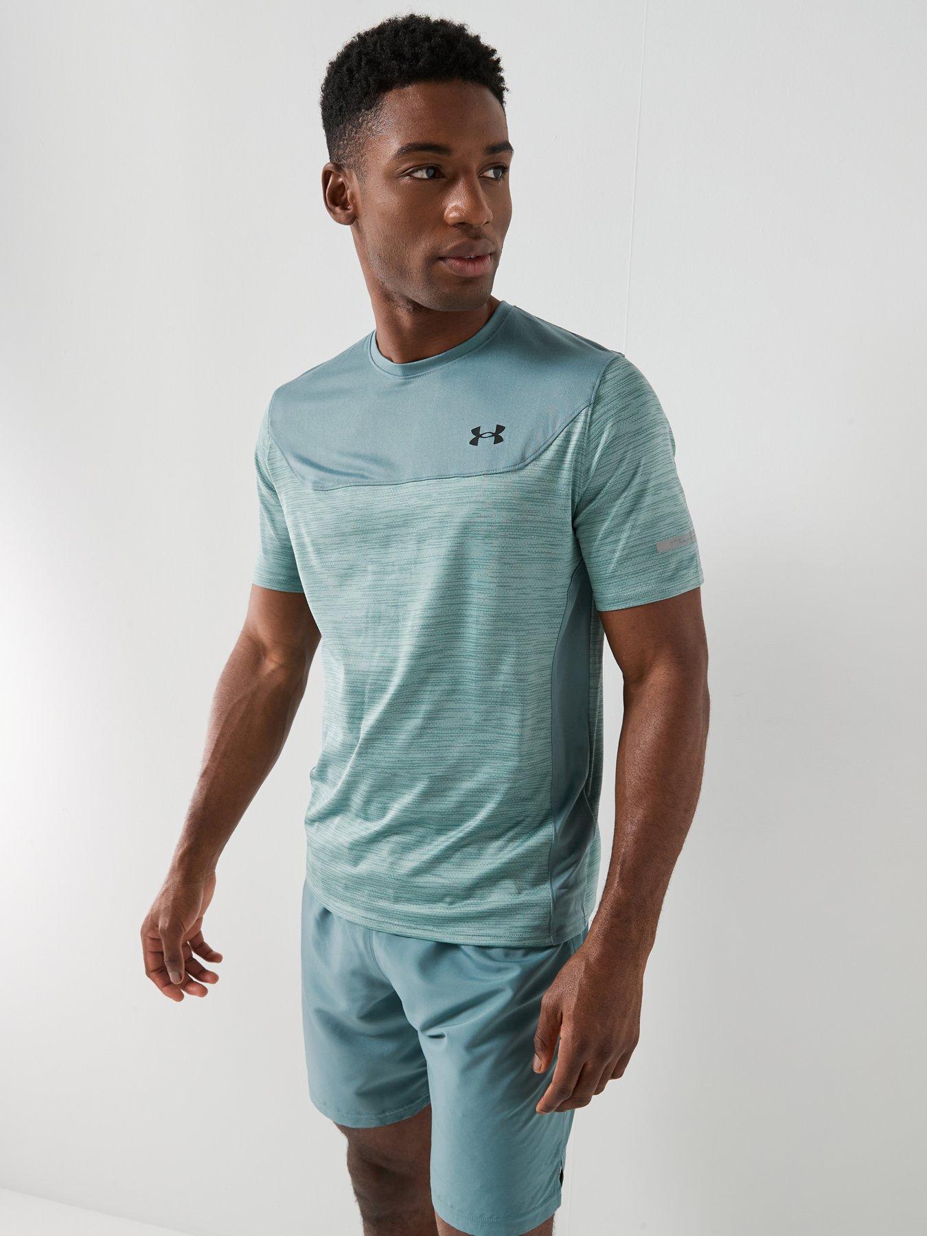 under-armour-mens-training-tech-utility-t-shirt-green