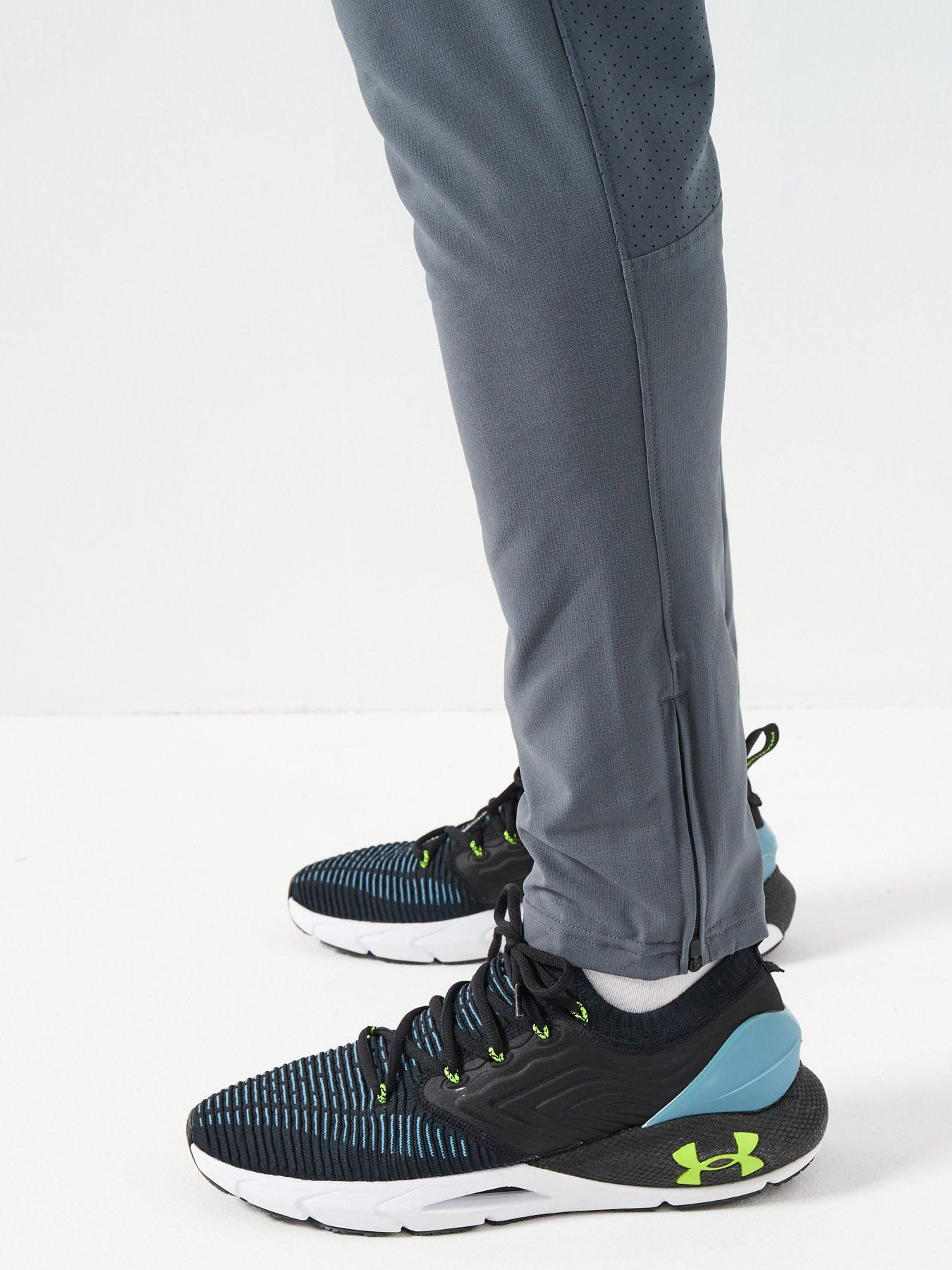  image of under-armour-mens-training-vanish-woven-tapered-pants-grey