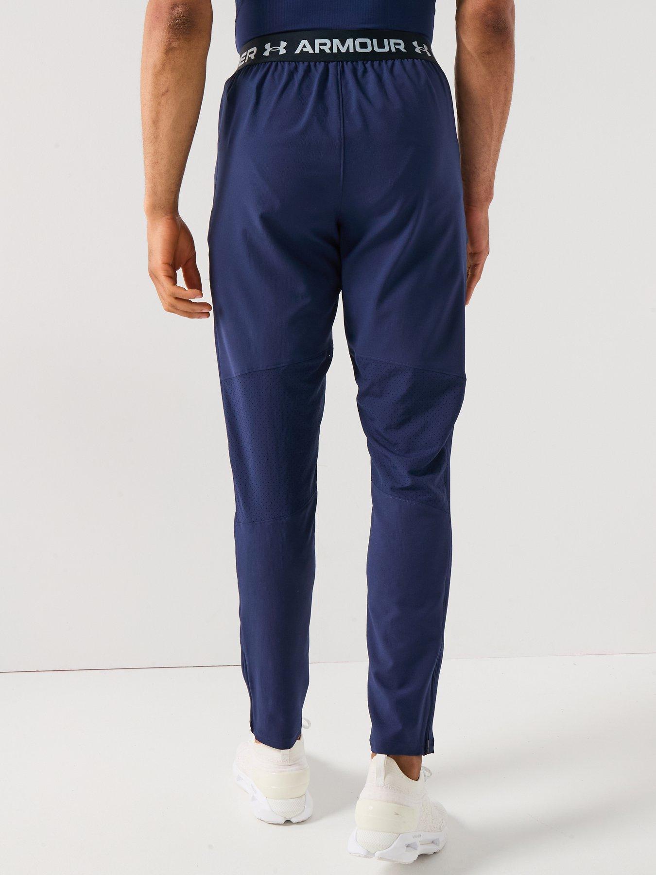 Image 2 of 6 of UNDER ARMOUR Slim Regular Training Trousers - Navy