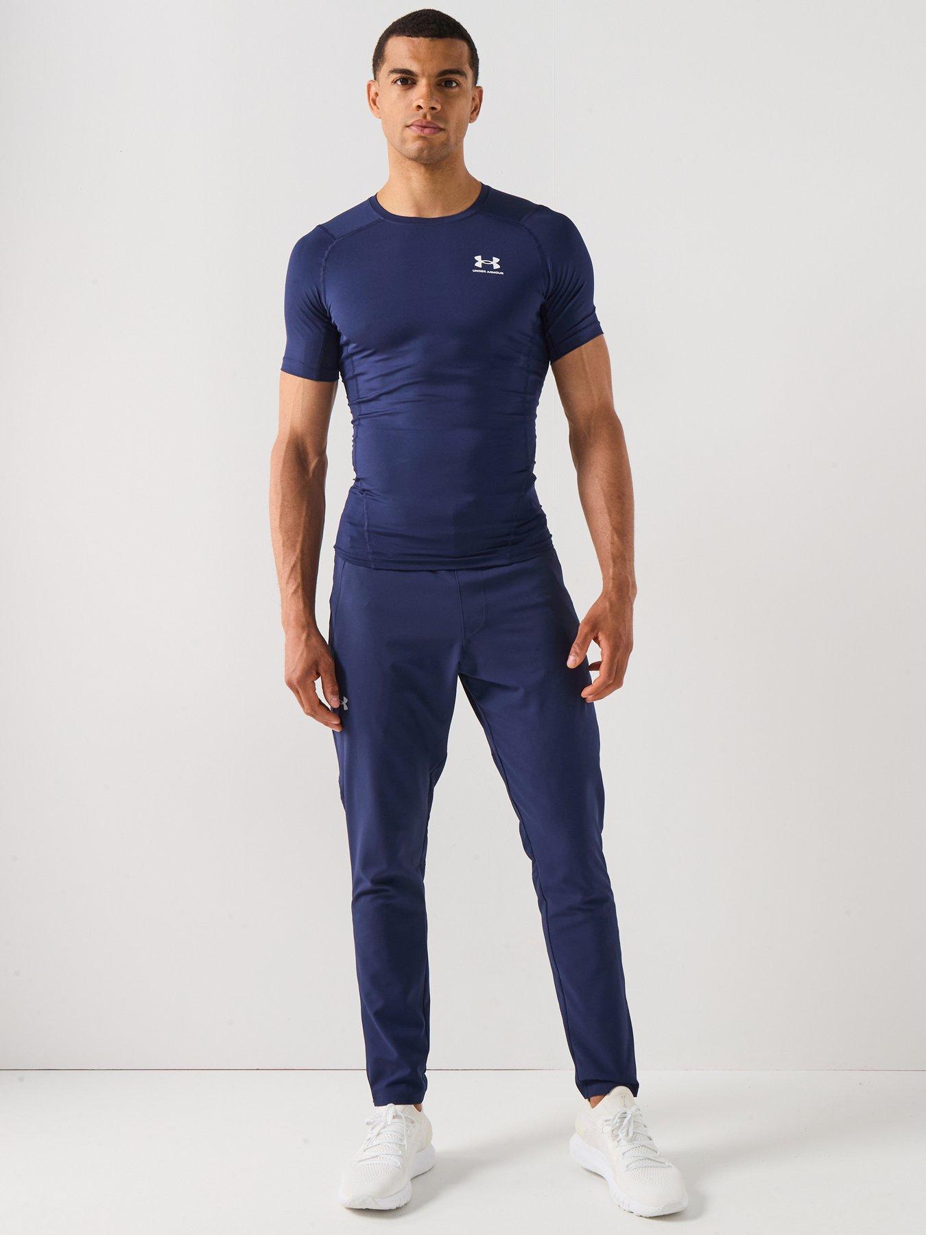 Image 6 of 6 of UNDER ARMOUR Slim Regular Training Trousers - Navy