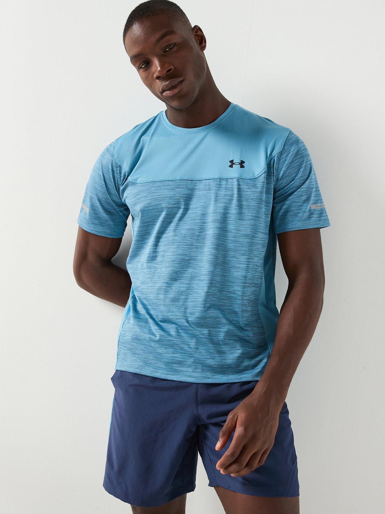 Image 1 of 5 of UNDER ARMOUR Mens Training Tech Utility T-Shirt - Navy