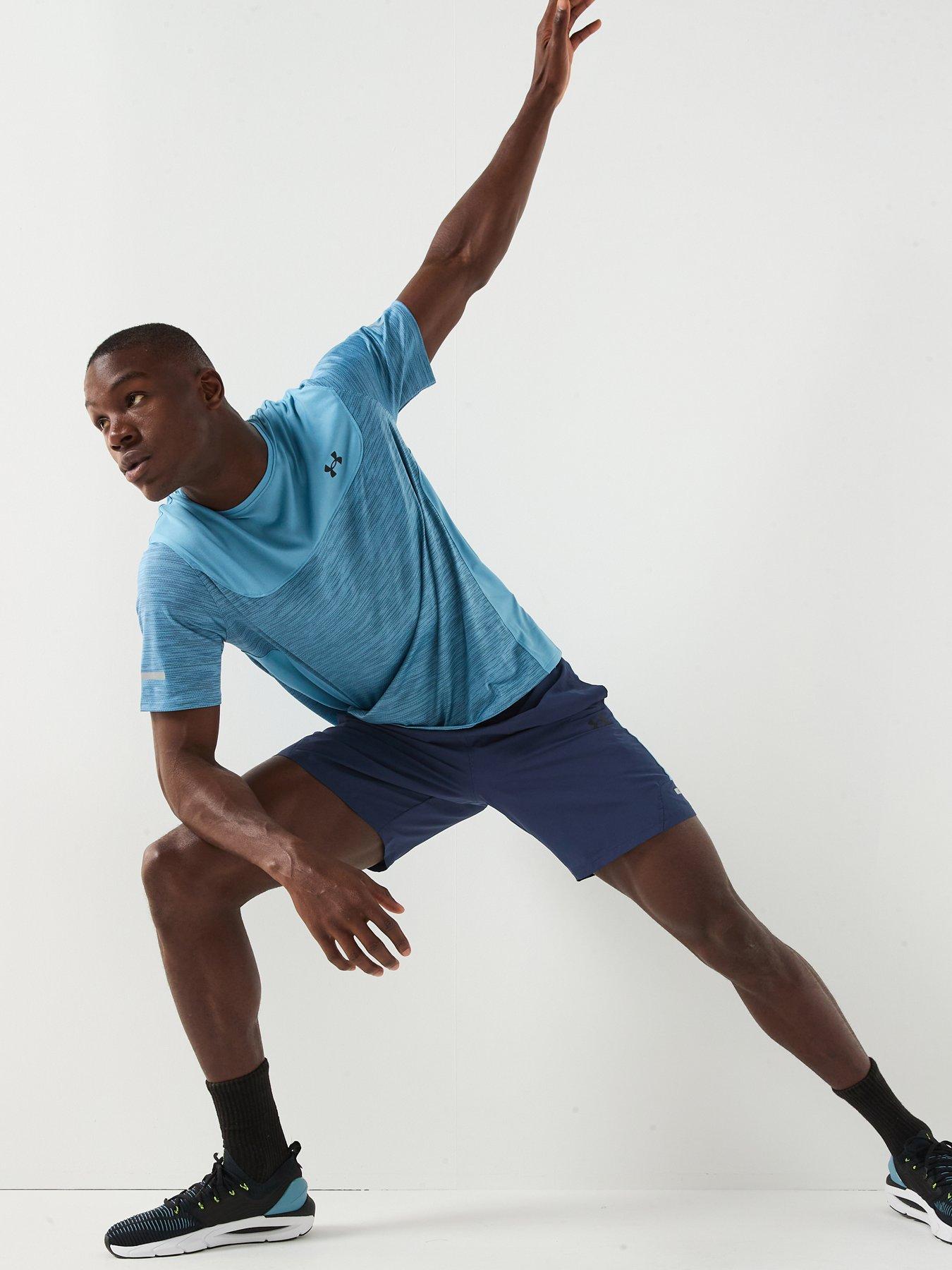 Image 3 of 5 of UNDER ARMOUR Mens Training Tech Utility T-Shirt - Navy