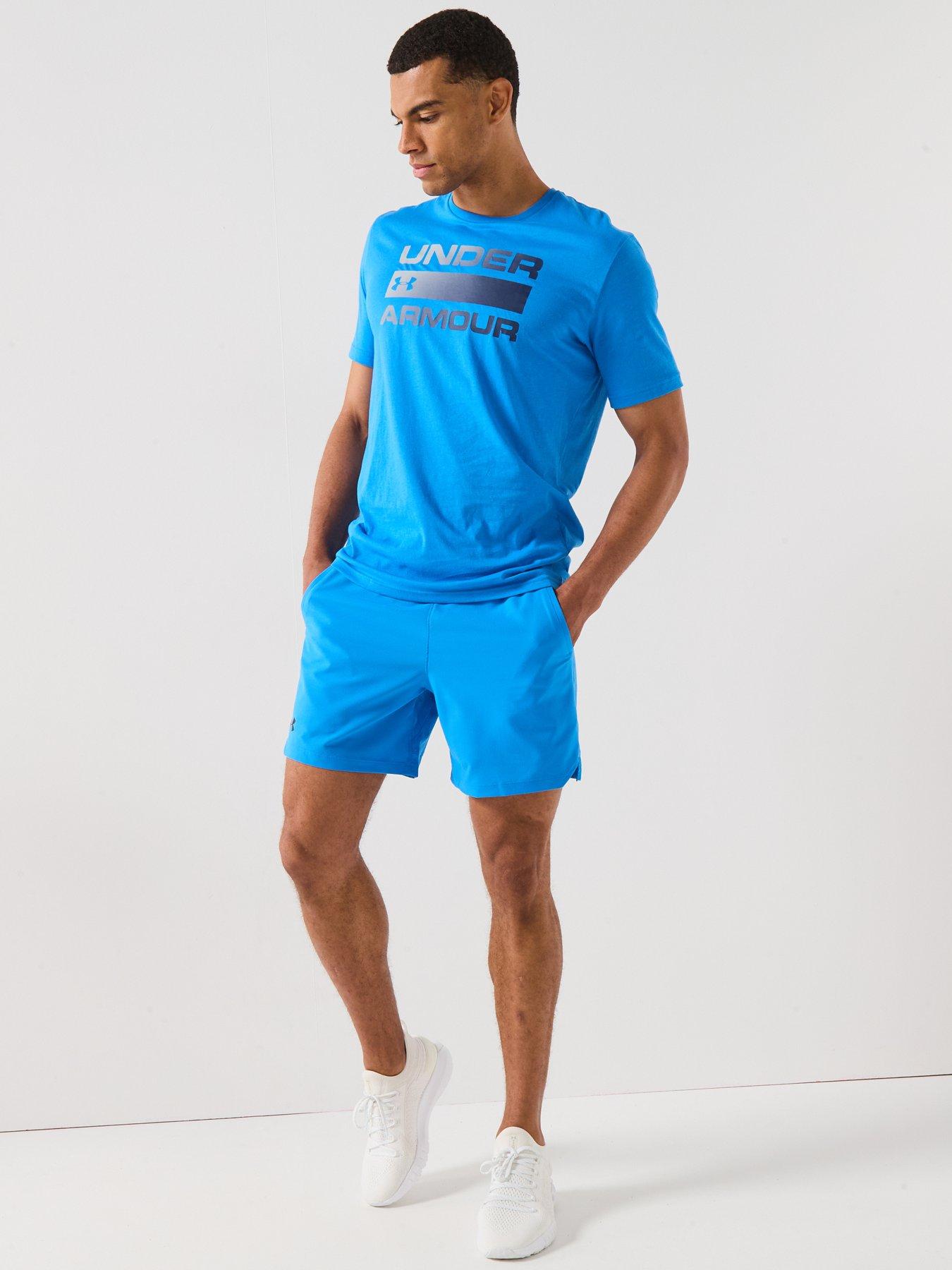 Image 3 of 6 of UNDER ARMOUR Mens Training Vanish Woven 6Inch Shorts - Blue
