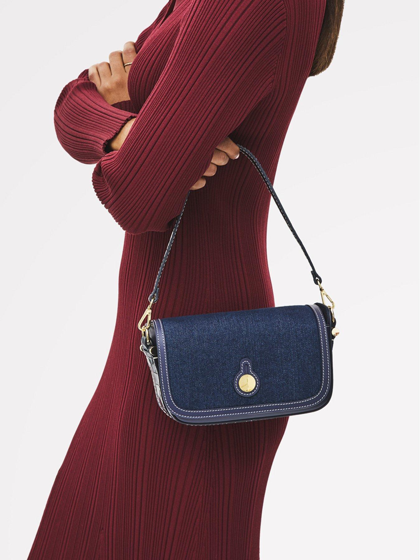 Image 2 of 5 of Radley Bathurst Mews - Indigo Small Flapover Cross Body