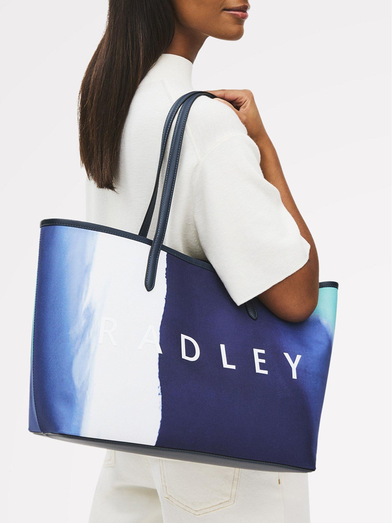 Image 1 of 5 of Radley Southwell Garden Large Open Top Tote Bag - Ink