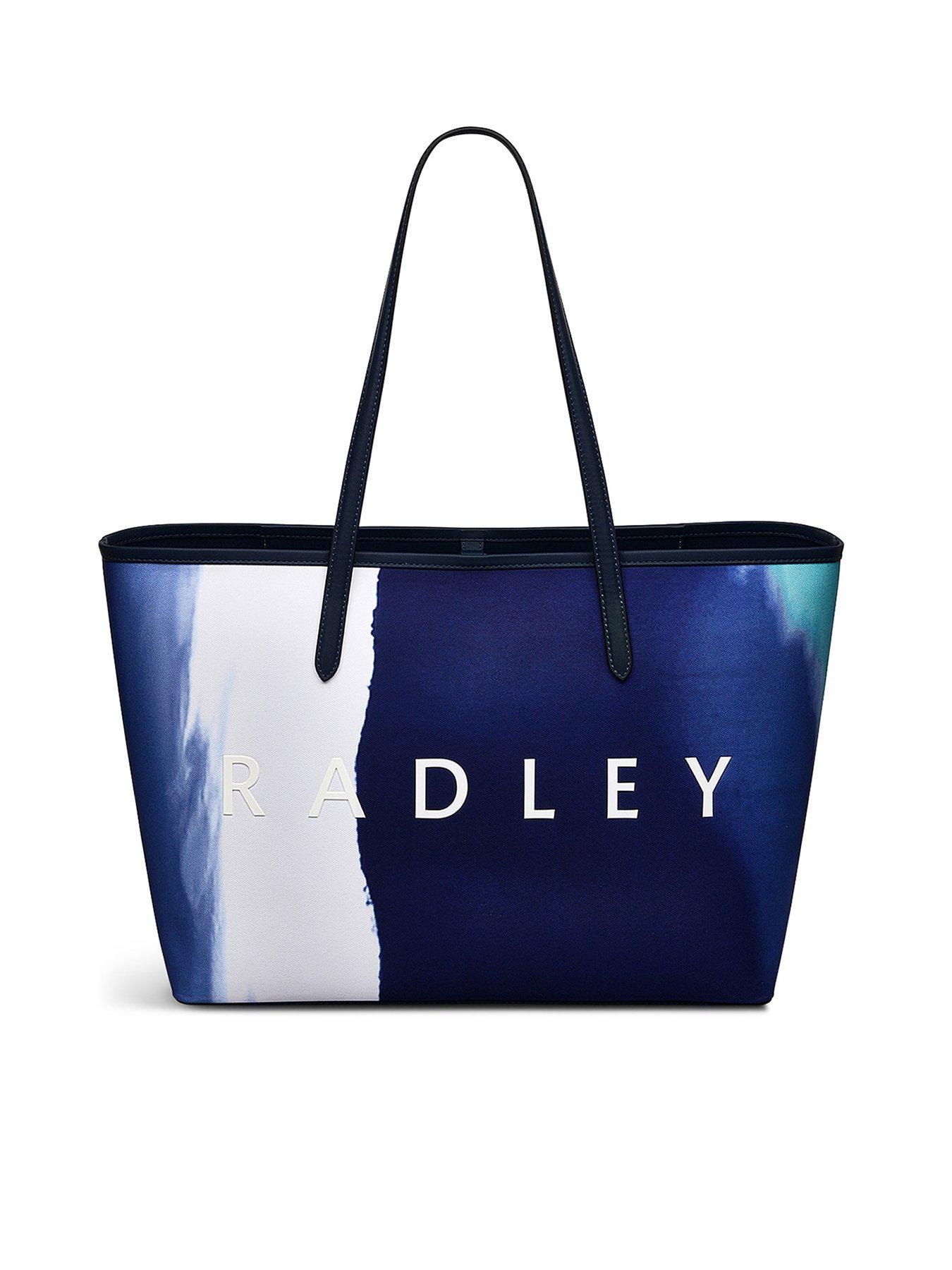 Image 2 of 5 of Radley Southwell Garden Large Open Top Tote Bag - Ink