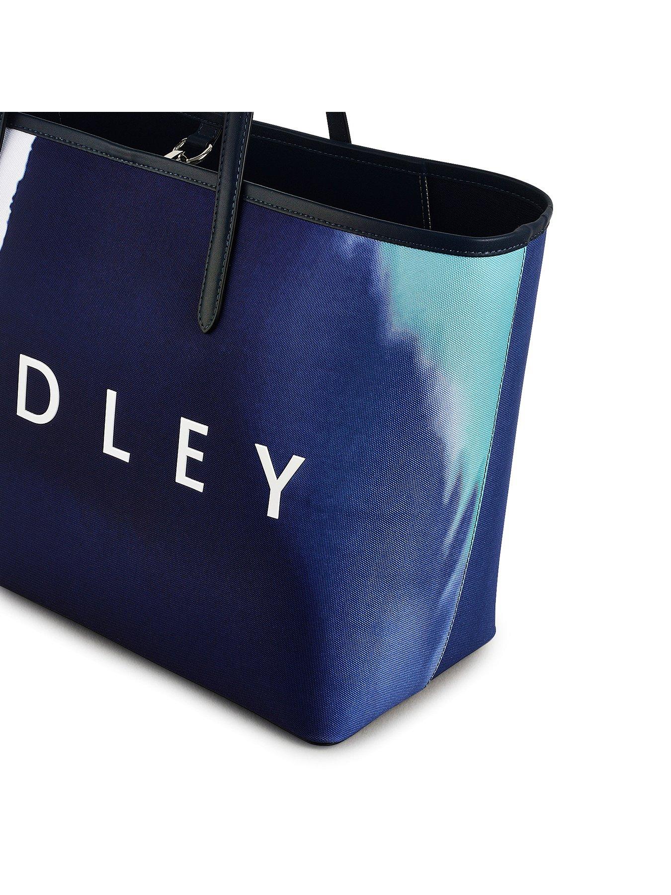 Image 4 of 5 of Radley Southwell Garden Large Open Top Tote Bag - Ink