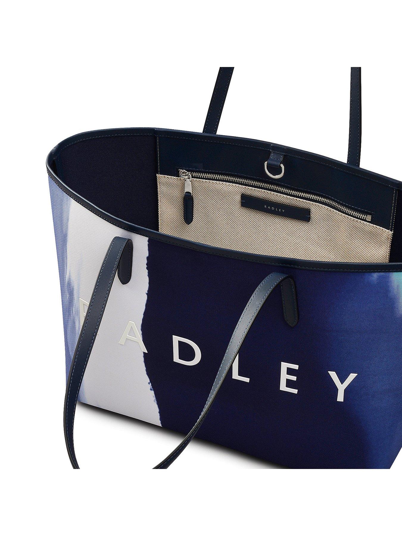 Image 5 of 5 of Radley Southwell Garden Large Open Top Tote Bag - Ink