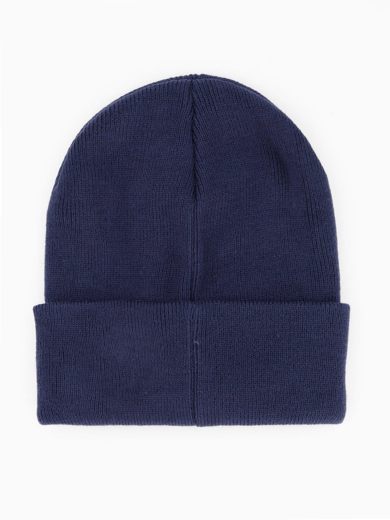  image of under-armour-mens-training-halftime-cuff-beanie-hat-navy