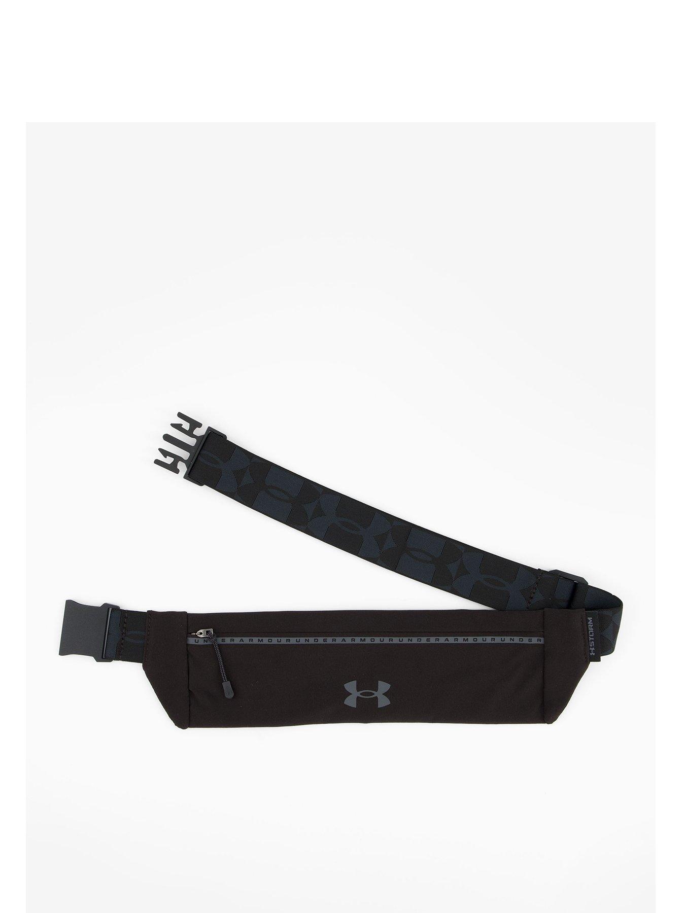 Image 1 of 4 of UNDER ARMOUR Adults Unisex Running Velociti Belt - Black